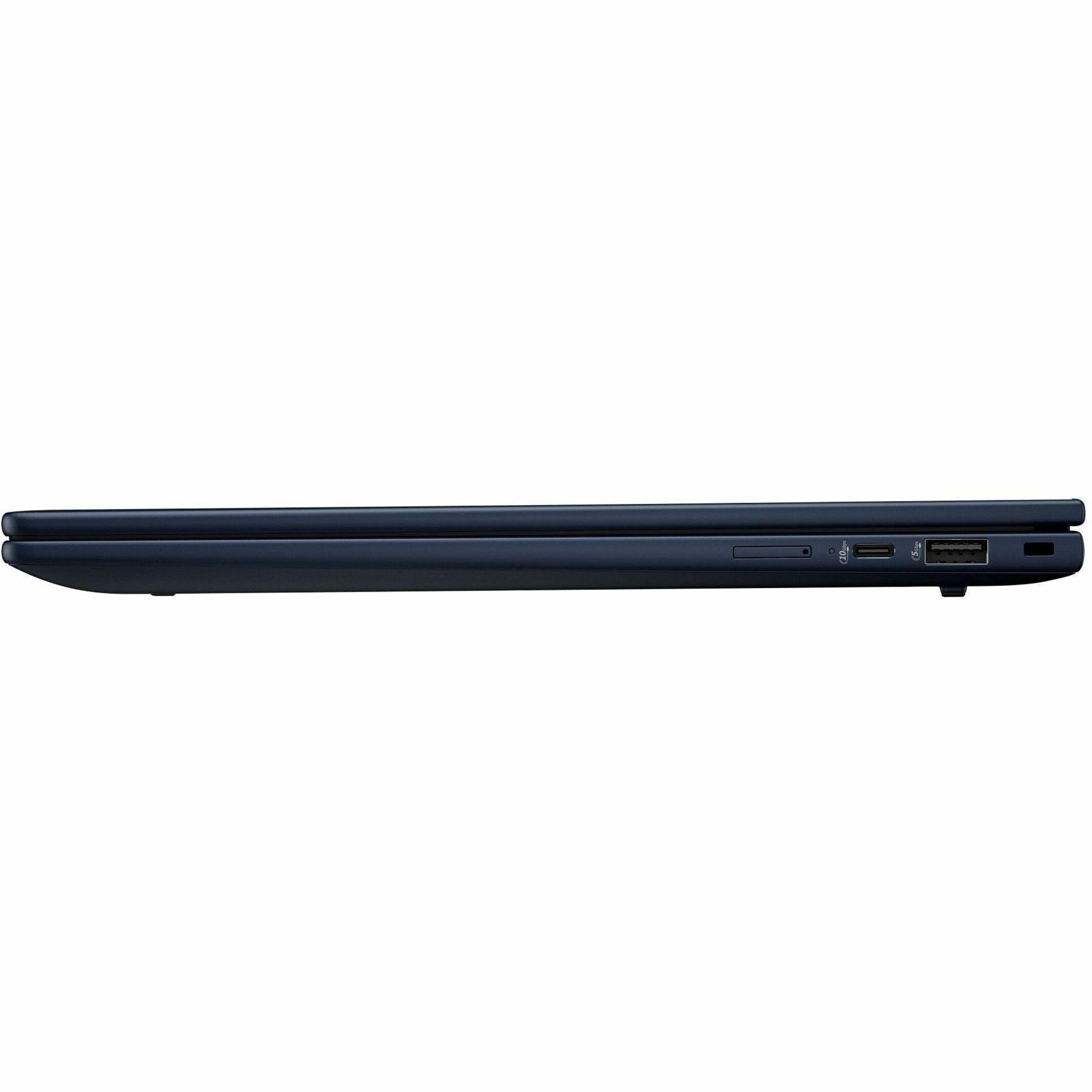 HP EliteBook X G1i 14" Notebook - WUXGA - 60 Hz - Intel Core Ultra 7 266V - 16 GB - 512 GB SSD - English Keyboard - Atmospheric Blue - Intel Chip - 1920 x 1200 - Windows 11 Pro - Intel Arc Graphics - In-plane Switching (IPS) Technology - Front Camera/Webcam - 24.50 Hours Battery Run Time - IEEE 802.11be Wireless LAN Standard - Wi-Fi 7 — leftmaximum