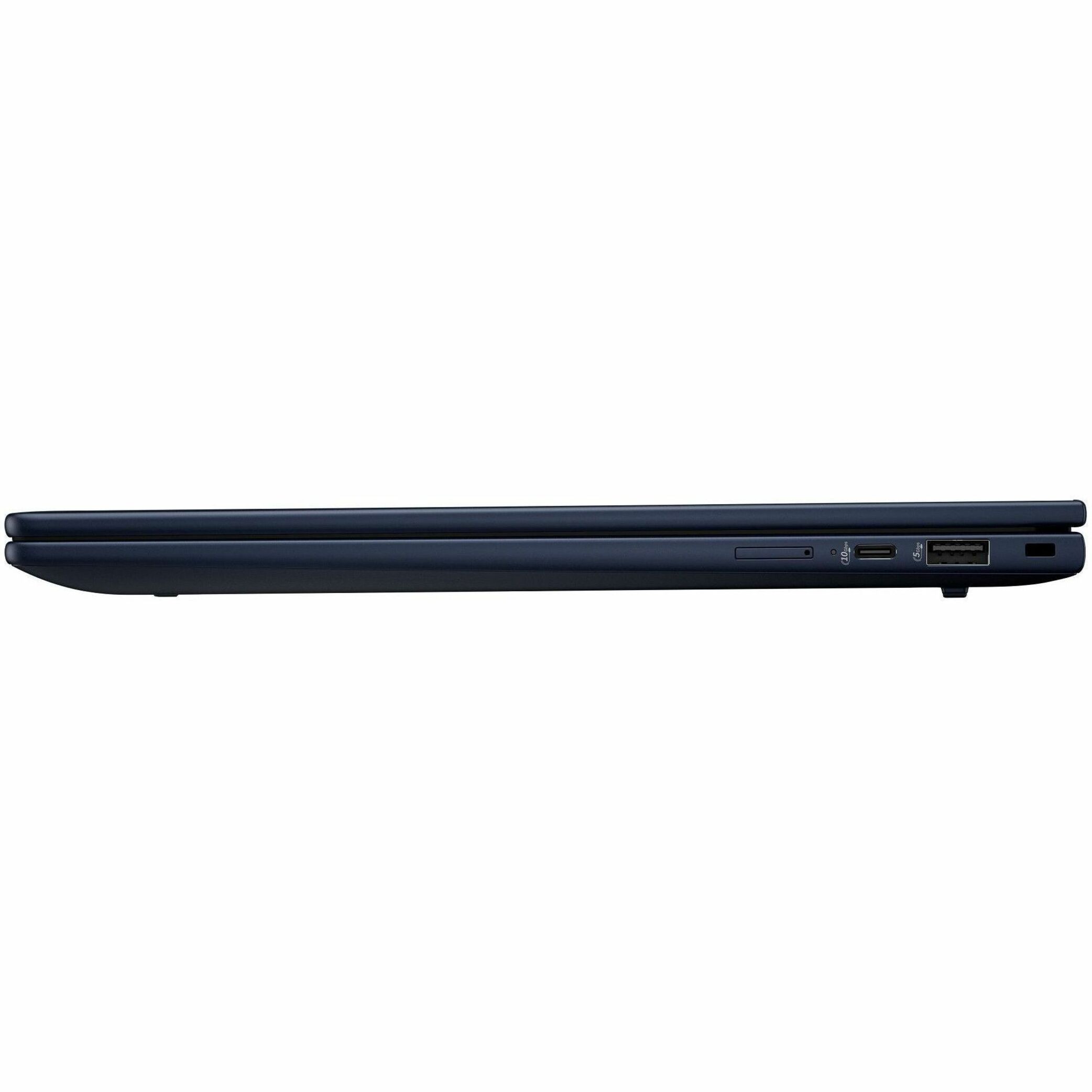 HP EliteBook X G1i 14" Notebook - WUXGA - 60 Hz - Intel Core Ultra 7 266V - 16 GB - 512 GB SSD - English, French Keyboard - Atmospheric Blue - Intel Chip - 1920 x 1200 - Windows 11 Pro - Intel Arc Graphics - In-plane Switching (IPS) Technology - Front Camera/Webcam - IEEE 802.11be Wireless LAN Standard - Wi-Fi 7 — leftmaximum