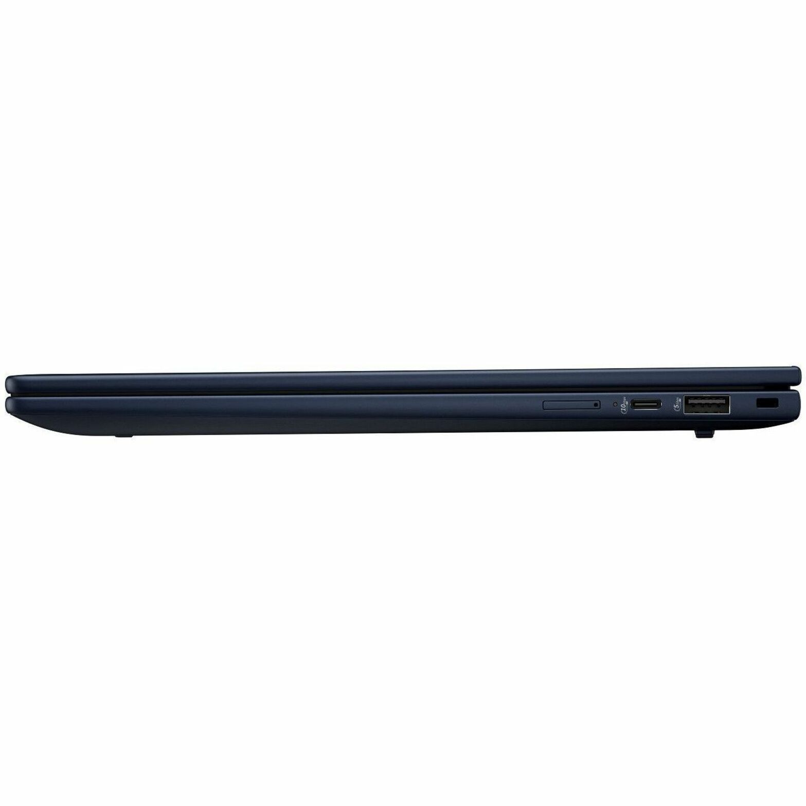 HP EliteBook X G1i 14" Touchscreen Notebook - 5G - WUXGA - 60 Hz - Intel Core Ultra 5 238V - 32 GB - 512 GB SSD - English, French Keyboard - Atmospheric Blue - Intel Chip - HSPA+, LTE, UMTS - 1920 x 1200 - Windows 11 Pro - Intel Arc Graphics - In-plane Switching (IPS) Technology, Sure View - Front Camera/Webcam - 24.50 Hours Battery Run Time - IEEE 802.11be Wireless LAN Standard - Wi-Fi 7 — leftmaximum