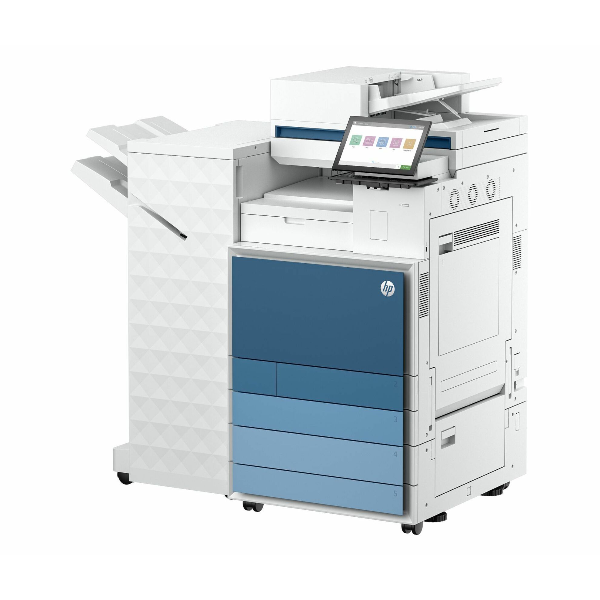 HP LaserJet Enterprise 8801z+ Wired Laser Multifunction Printer