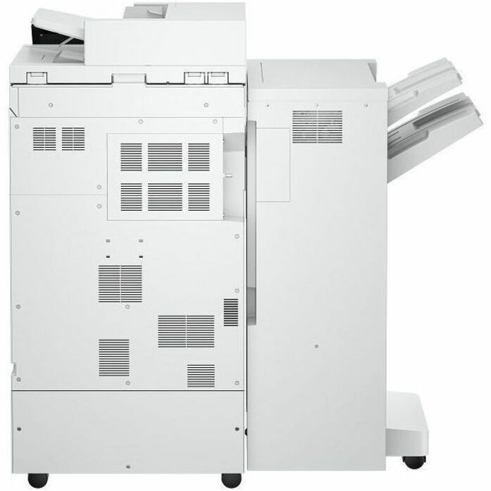 HP LaserJet Enterprise 8601z+ Laser Multifunction Printer — rear