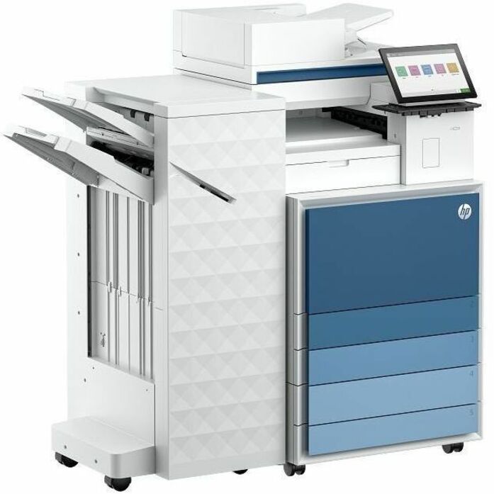 HP LaserJet Enterprise 8601z+ Laser Multifunction Printer — right