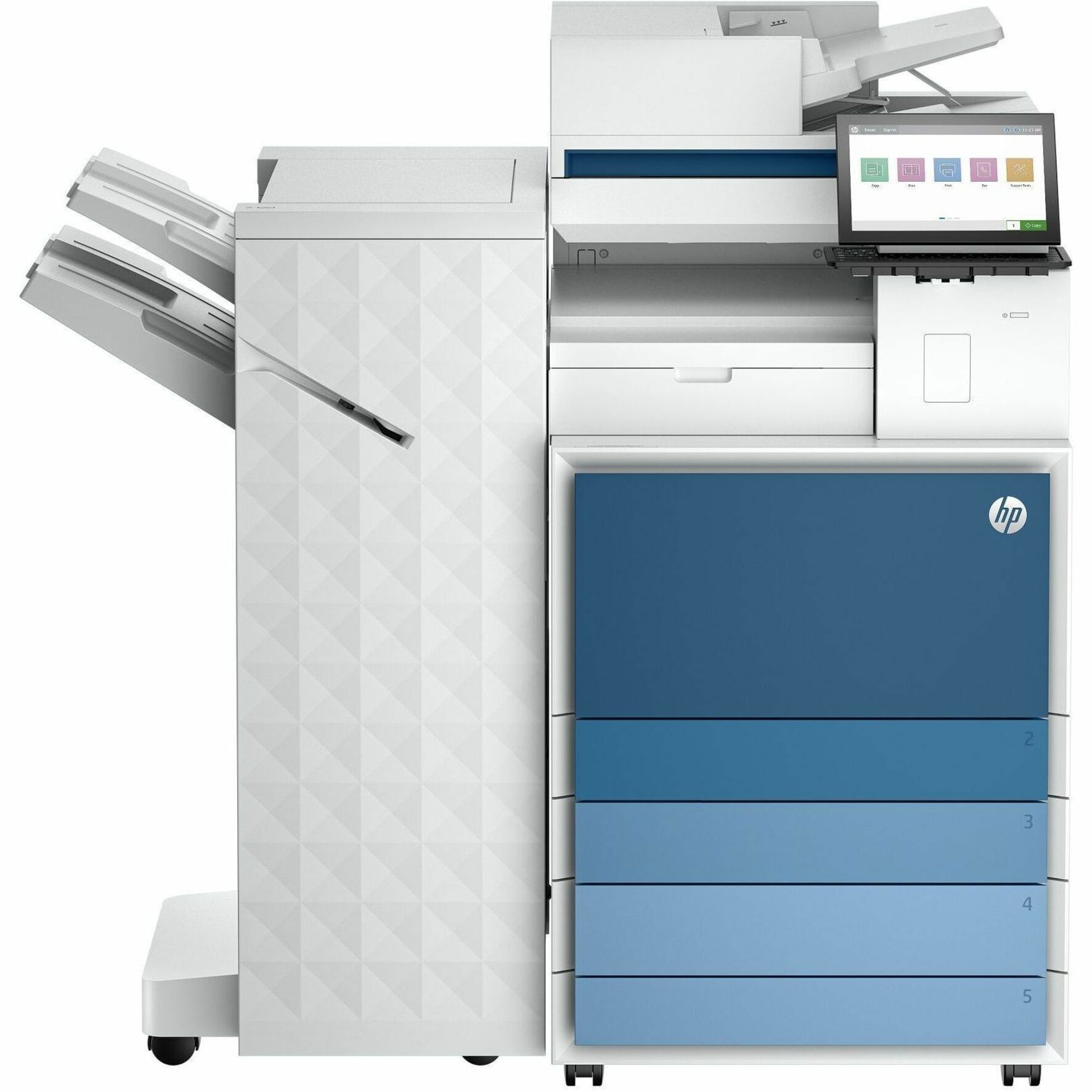 HP LaserJet Enterprise 8601z+ Laser Multifunction Printer