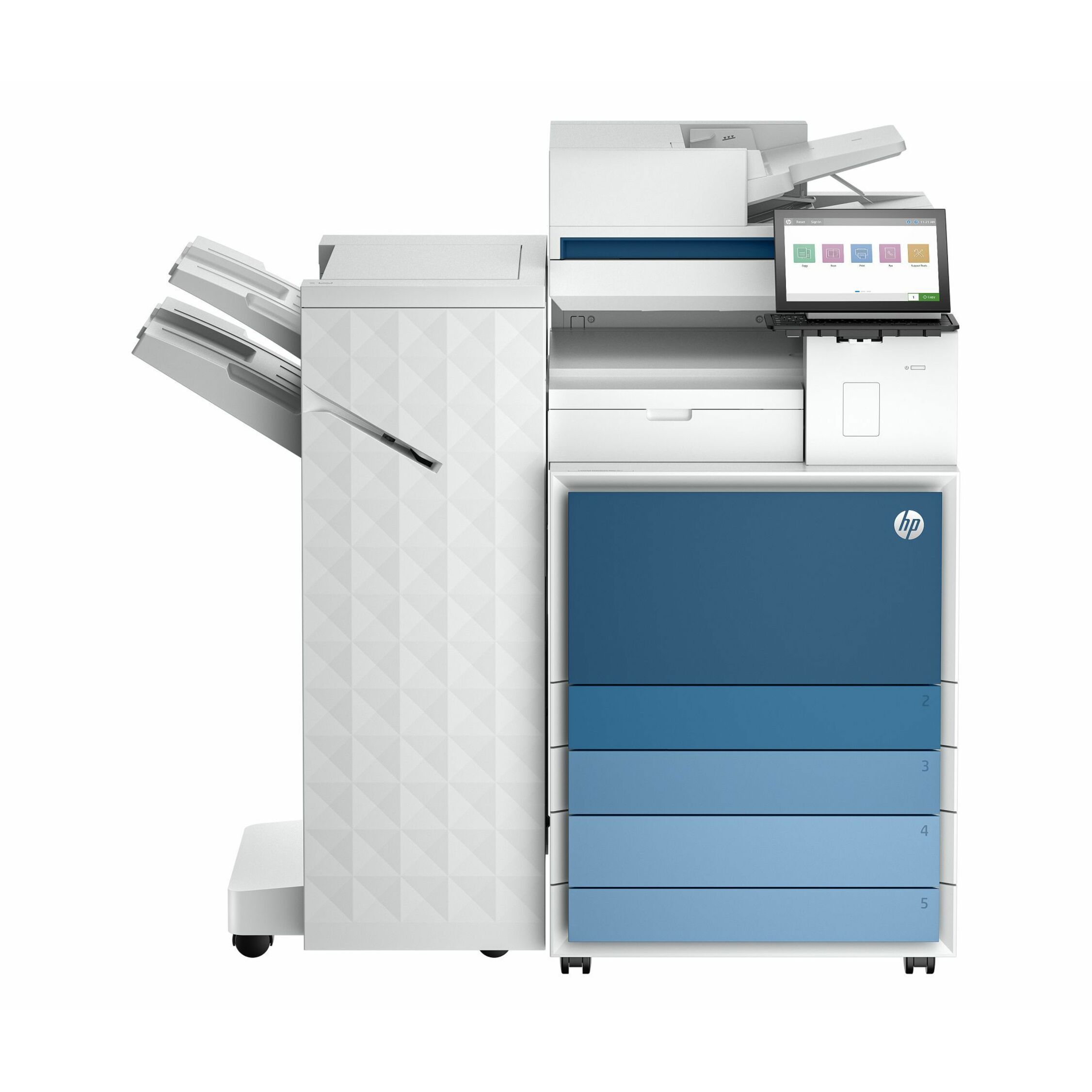 HP LaserJet Enterprise 8601z+ Laser Multifunction Printer