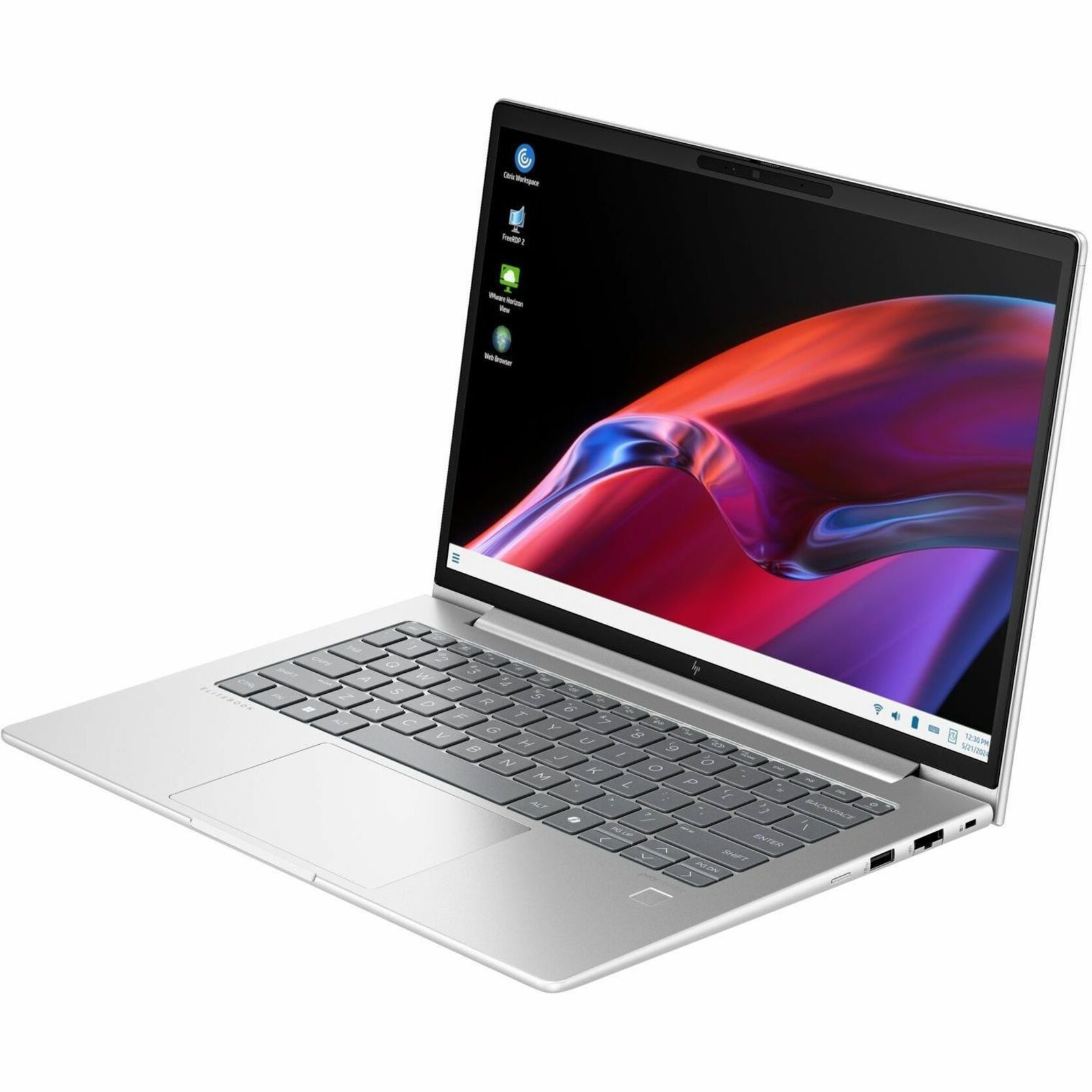 HP Elite mt645 G8 14" Thin Client Notebook - WUXGA - AMD Ryzen 3 7335U - 8 GB - 256 GB SSD - AMD Chip - 1920 x 1200 - Windows 11 IoT Enterprise LTSC 2024 - AMD Radeon 660M Graphics - In-plane Switching (IPS) Technology - IEEE 802.11ax Wireless LAN Standard — alternate image3