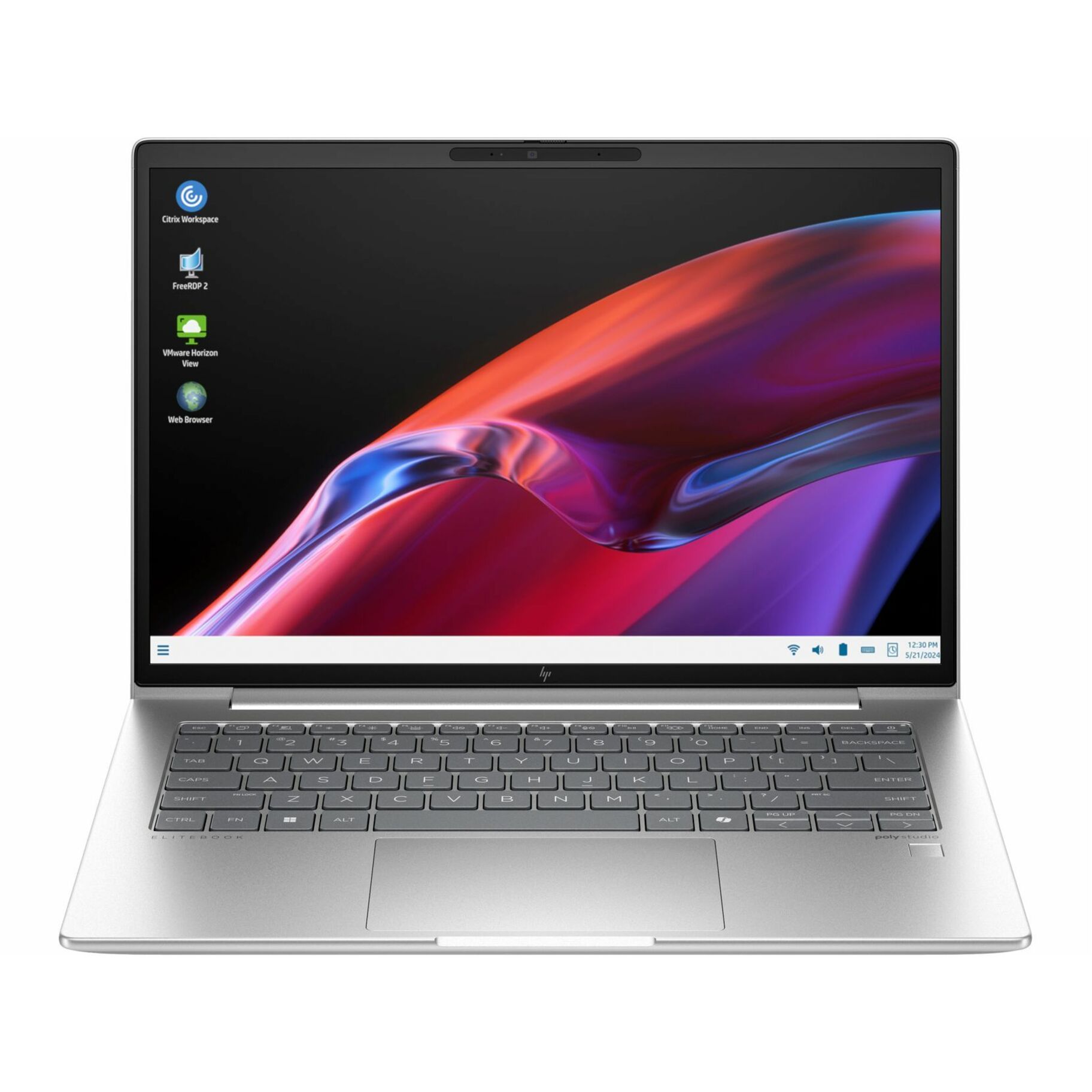 HP Elite mt645 G8 14" Thin Client Notebook - WUXGA - AMD Ryzen 3 7335U - 8 GB - 256 GB SSD - AMD Chip - 1920 x 1200 - Windows 11 IoT Enterprise LTSC 2024 - AMD Radeon 660M Graphics - In-plane Switching (IPS) Technology - IEEE 802.11ax Wireless LAN Standard