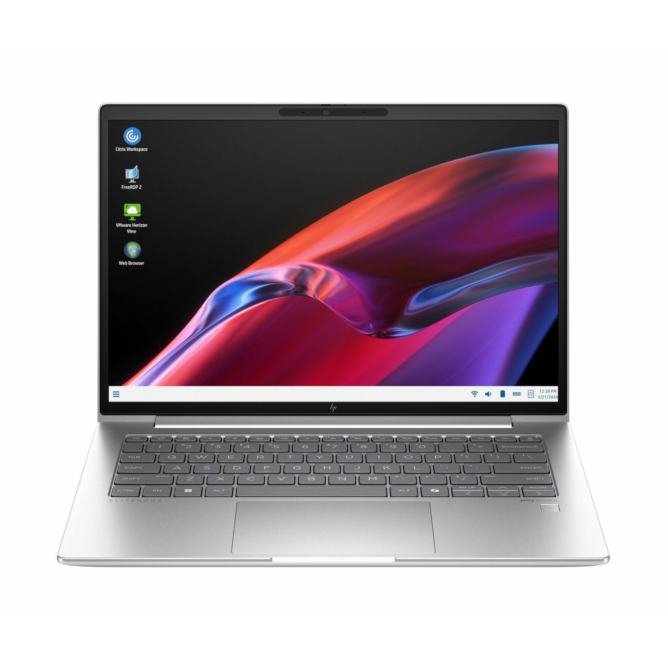 HP Elite mt645 G8 14" Thin Client Notebook - WUXGA - 60 Hz - AMD Ryzen 3 7335U - 8 GB - 256 GB SSD - Smart Card Reader - AMD Chip - 1920 x 1200 - ThinPro - AMD Radeon 660M Graphics - In-plane Switching (IPS) Technology - IEEE 802.11ax Wireless LAN Standard - Wi-Fi 6E