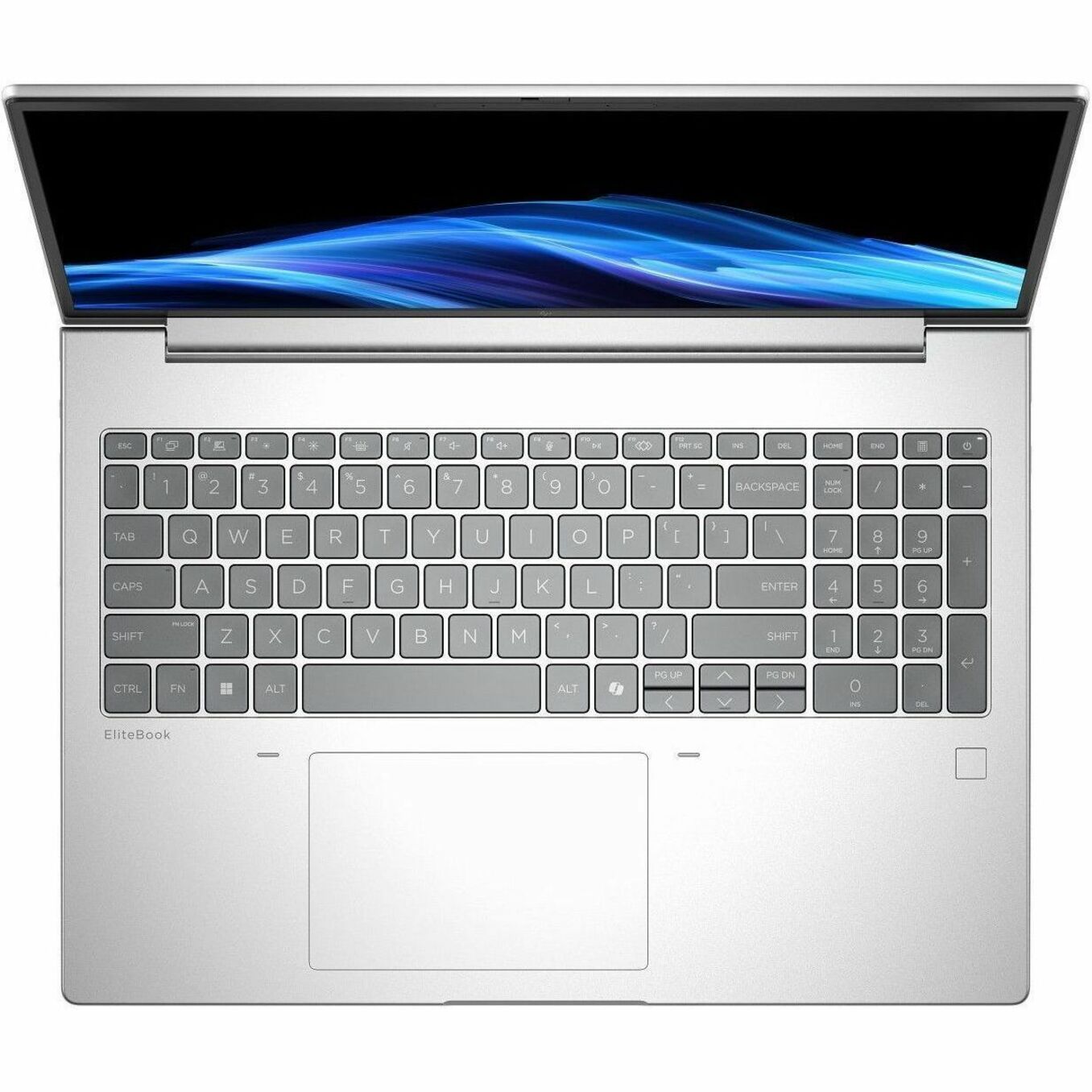 HP EliteBook 6 G1i 14" Notebook - Intel Core Ultra 7 265U - 16 GB - 256 GB SSD - Intel Chip - Front Camera/Webcam — alternate image3