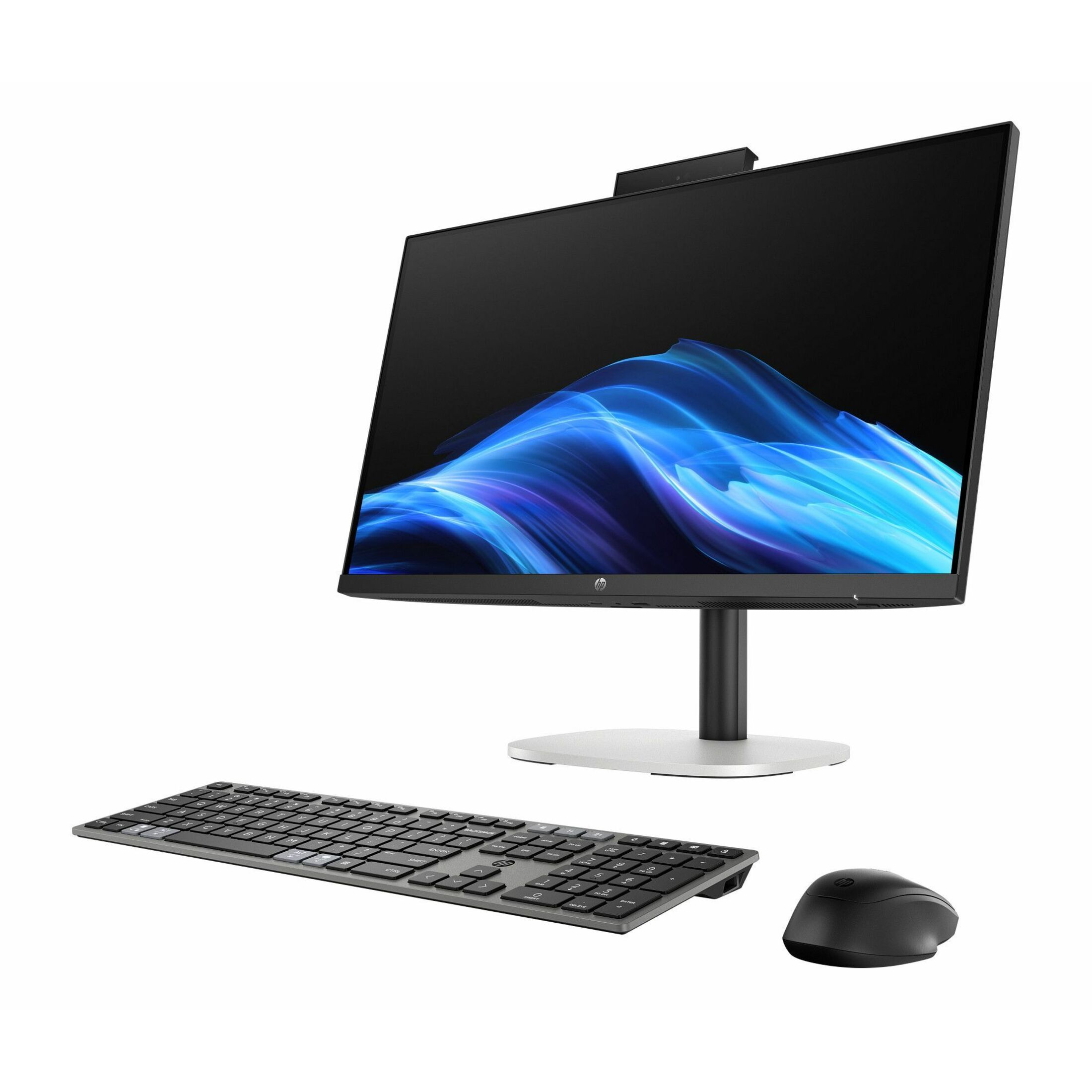 HP ProStudio 4 AiO G1i All-in-One Computer - Intel Core Ultra 7 265 - vPro Technology - 16 GB - 512 GB PCI Express NVMe SSD - 23.8" Full HD - Desktop - Intel Q870 Chip - 1920 x 1080 - Windows 11 Pro - Intel DDR5 SDRAM - English Keyboard - IEEE 802.11ax Wireless LAN - 65 W