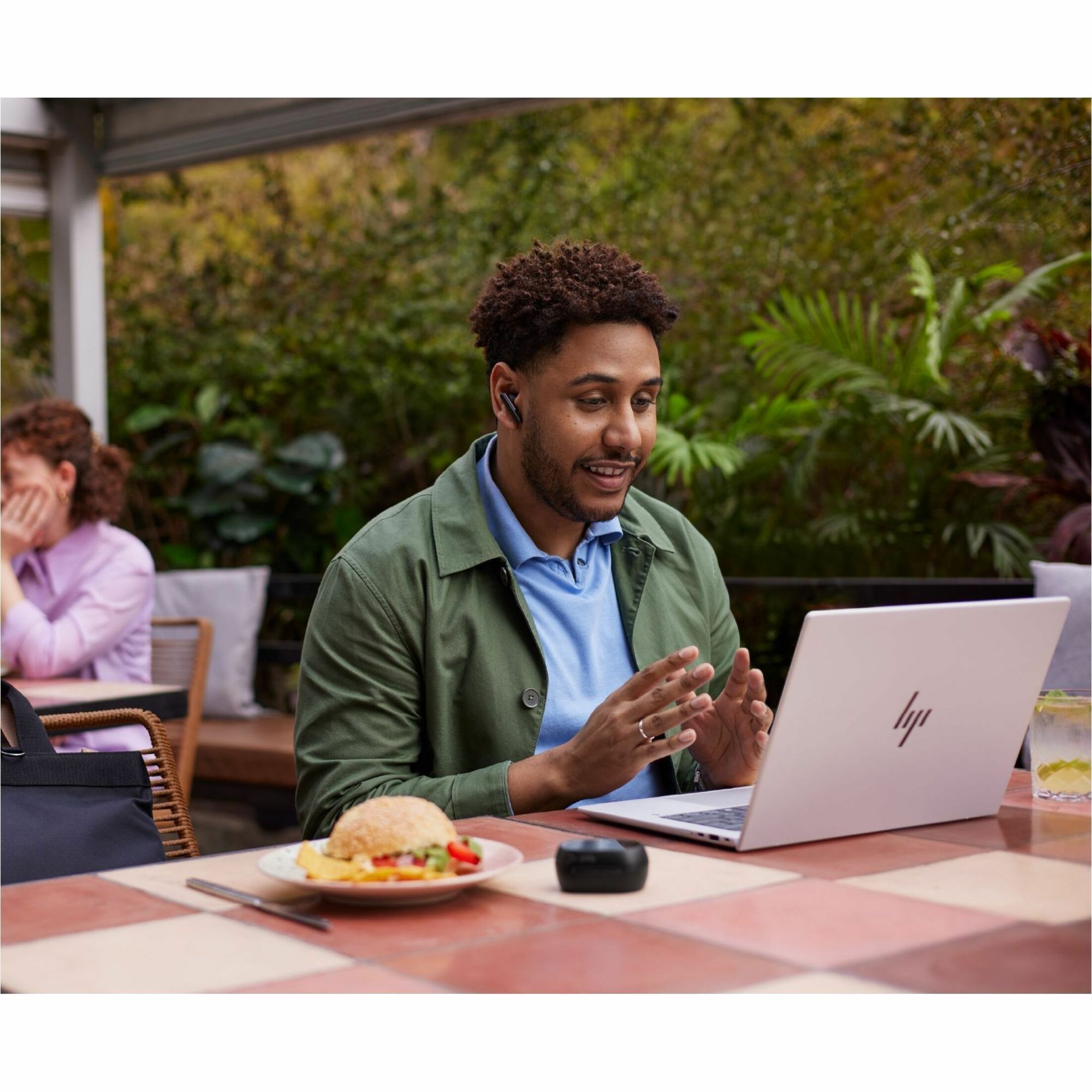 HP EliteBook X Flip G1i 14" Touchscreen Convertible 2 in 1 Notebook - Intel Core Ultra 7 Series 2 258V - 32 GB - 1 TB SSD - Intel Chip - Intel - IEEE 802.11be Wireless LAN Standard - Wi-Fi 7 — life style