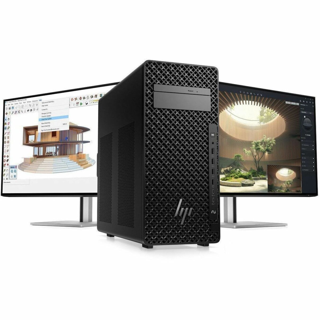 HP Z2 G1i Workstation - 1 x Intel Core Ultra 7 265 - 16 GB - Tower - Intel W880 Chip - NVMe, Serial ATA Controller - 0, 1, 5, 10 RAID Levels - Gigabit Ethernet — alternate image11