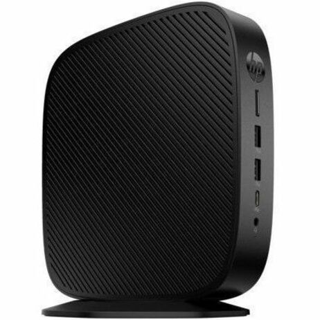 HP Elite t660 Thin Client - Intel U-series U300E Penta-core (5 Core) 1.10 GHz - TAA Compliant - Intel Chip - 8 GB RAM DDR5 SDRAM - DDR5-5200/PC5-41600 - 32 GB Flash - Intel - Gigabit Ethernet - IGEL LinuxEnglish) - DisplayPort - Network (RJ-45) - 7 Total USB Port(s) - 2 USB 2.0 Port(s) - USB Type-C — alternate image1