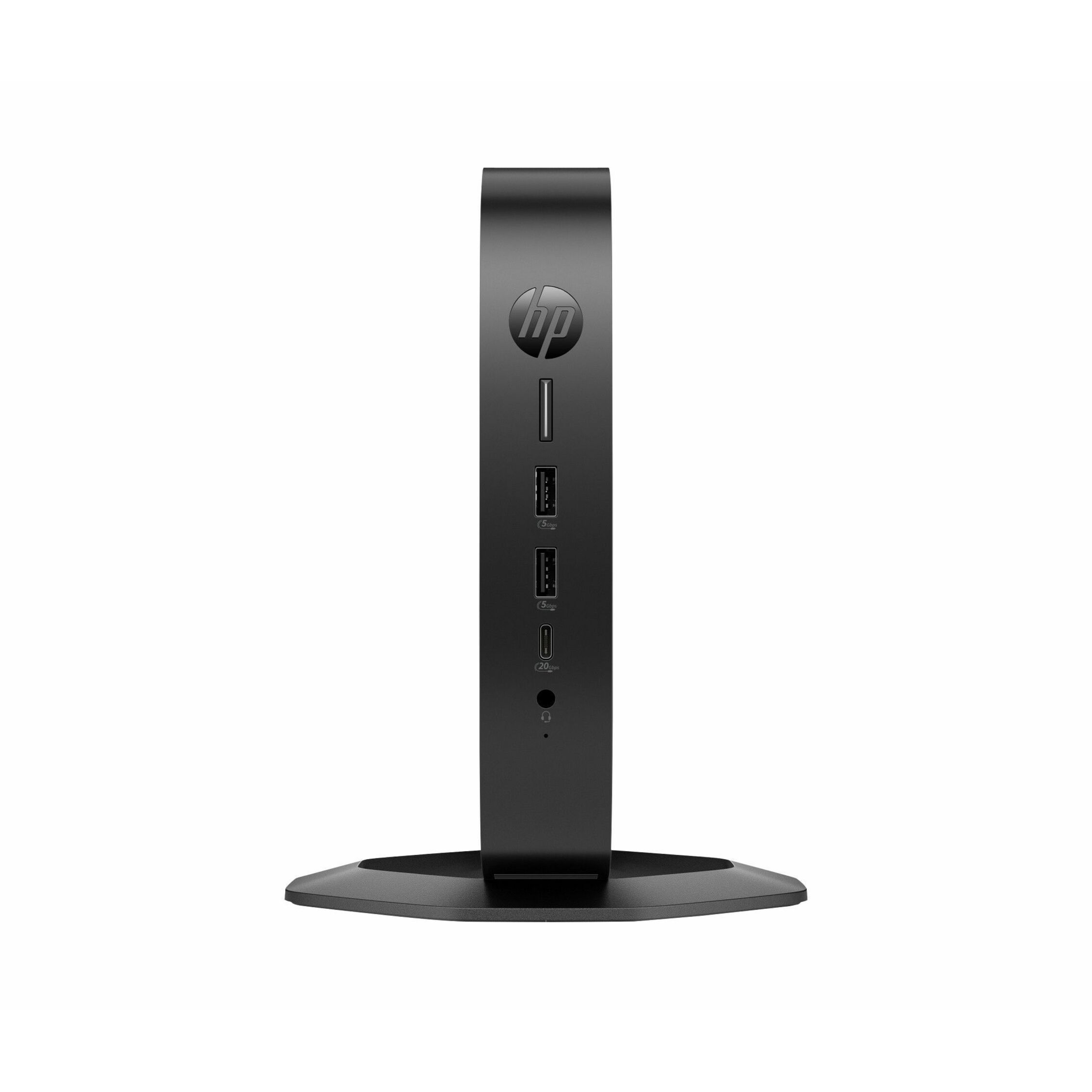 HP Elite t660 Thin Client - Intel U-series U300E Penta-core (5 Core) 1.10 GHz - TAA Compliant - Intel Chip - 16 GB RAM DDR5 SDRAM - DDR5-5200/PC5-41600 - 32 GB Flash - Intel - Gigabit Ethernet - IGEL LinuxEnglish) - DisplayPort - Network (RJ-45) - 7 Total USB Port(s) - 2 USB 2.0 Port(s) - USB Type-C