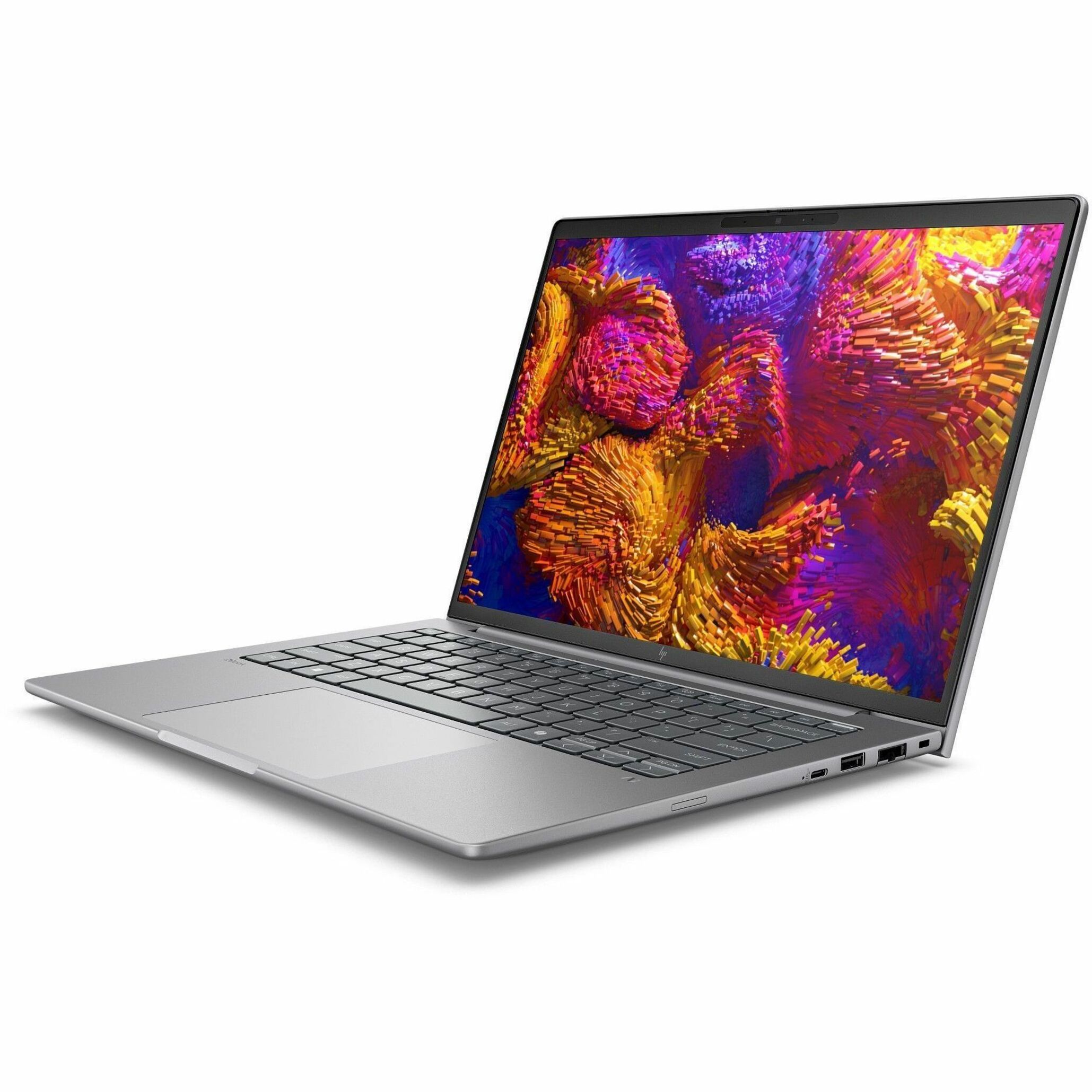 HP ZBook 8 G1ak 14" Mobile Workstation - AMD Ryzen AI 7 PRO 350 - 32 GB - 512 GB SSD - AMD Chip - Front Camera/Webcam — leftmaximum