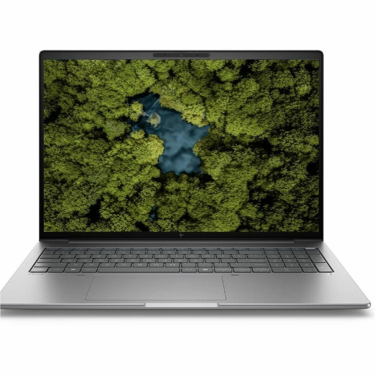 HP ZBook 8 G1i 14" Mobile Workstation - Intel Core Ultra 7 2nd Gen 255H - 512 GB SSD - Intel Chip - Front Camera/Webcam — front