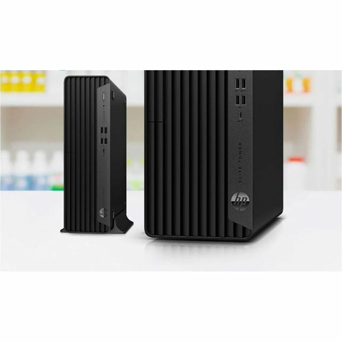 HP Pro SFF 400 G9 Desktop Computer - Intel Core i5 14th Gen i5-14500 - 16 GB - 1 TB SSD - Small Form Factor - Intel Q670 Chip — alternate image12
