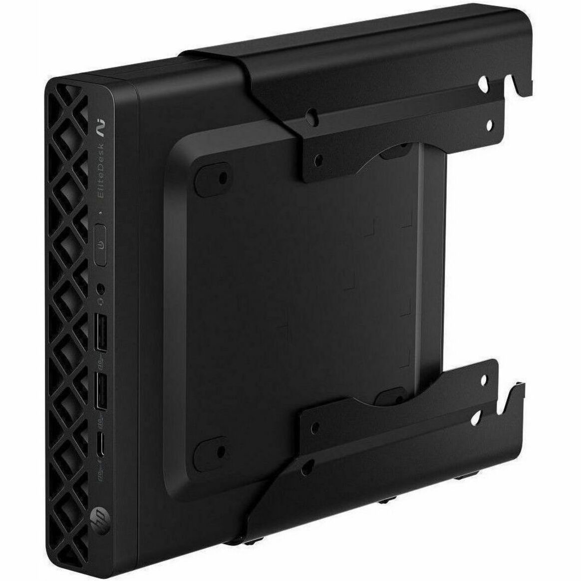 HP EliteDesk 8 G1a Desktop Computer - AMD Ryzen AI 7 350 - 32 GB - 512 GB SSD - Mini PC - Jack Black - AMD Chip - Windows 11 Pro - AMD Radeon 860M Graphics DDR5 SDRAM - French Keyboard - IEEE 802.11be Wireless LAN - 90 W — alternate image11