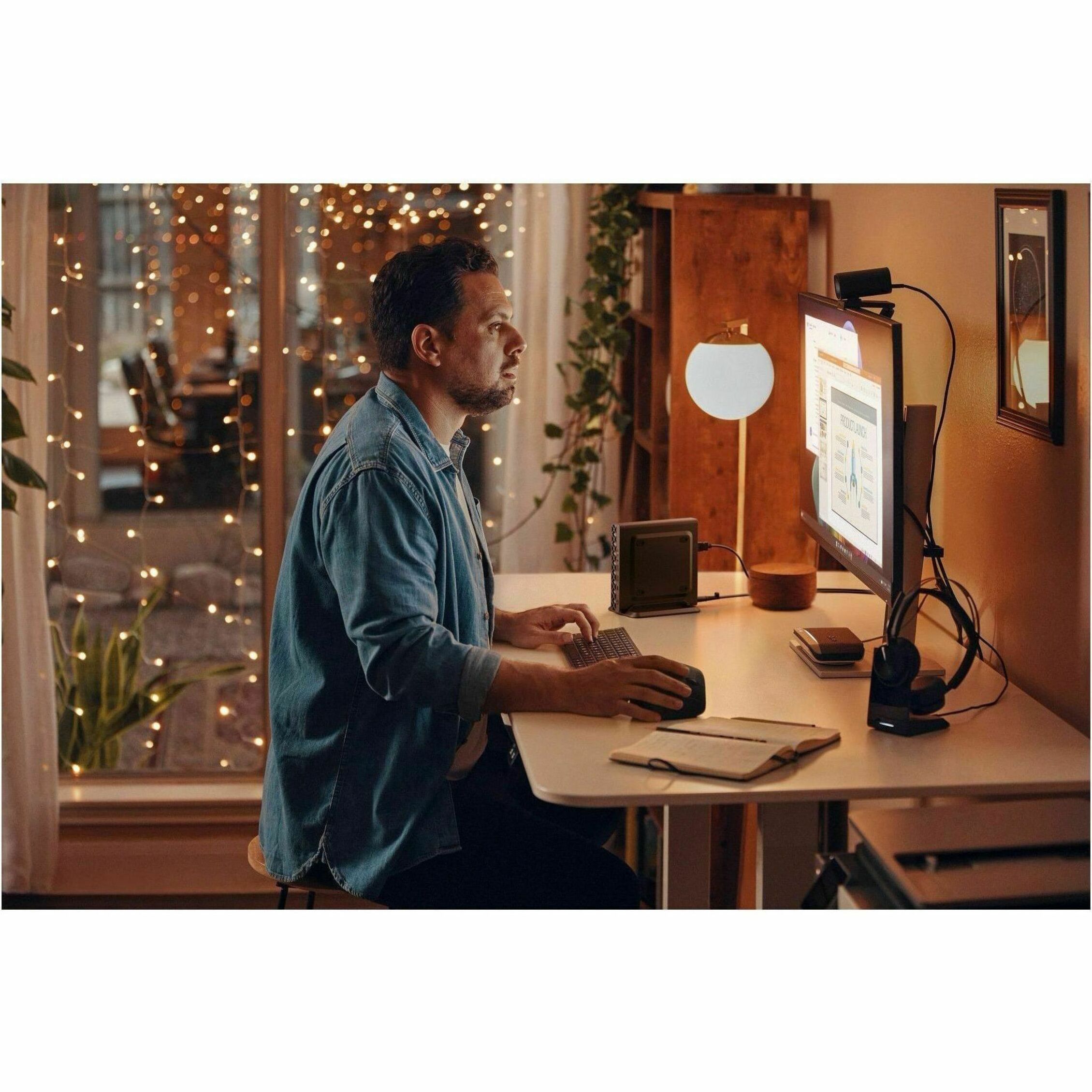 HP EliteDesk 8 G1a Desktop Computer - AMD Ryzen AI 7 350 - 32 GB - 512 GB SSD - Mini PC - Jack Black - AMD Chip - Windows 11 Pro - AMD Radeon 860M Graphics DDR5 SDRAM - French Keyboard - IEEE 802.11be Wireless LAN - 90 W — alternate image2