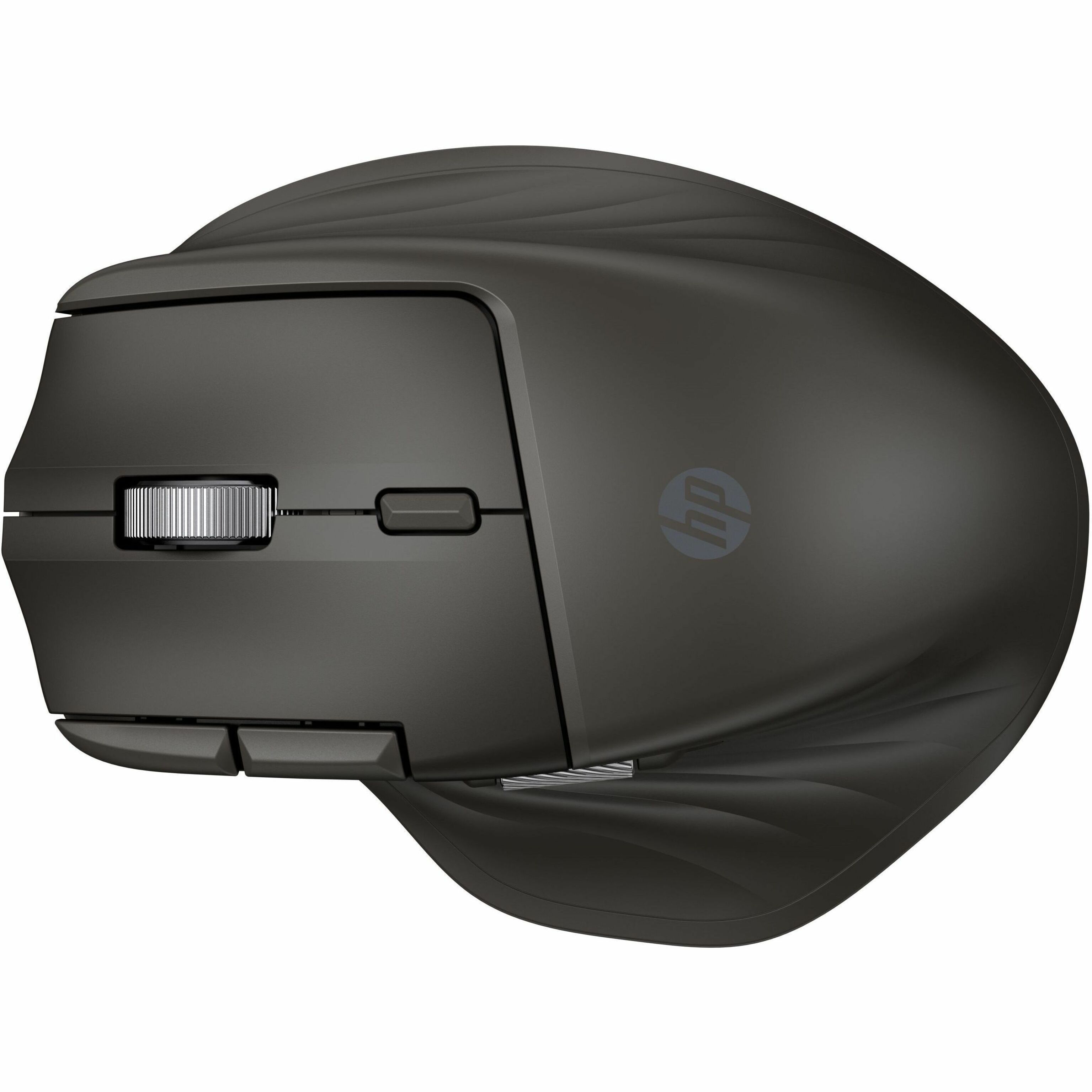 HP Ultra-Fast-Scroll Wireless Mouse 785M (B8YX4AA) - Multi Surface - Wireless - 32.81 ft - Bluetooth/Radio Frequency - 2.40 GHz - Rechargeable - Black - USB Type A - 6000 dpi - Scroll Wheel - 6 Button(s) - 6 Programmable Button(s) - 1 — alternate image1