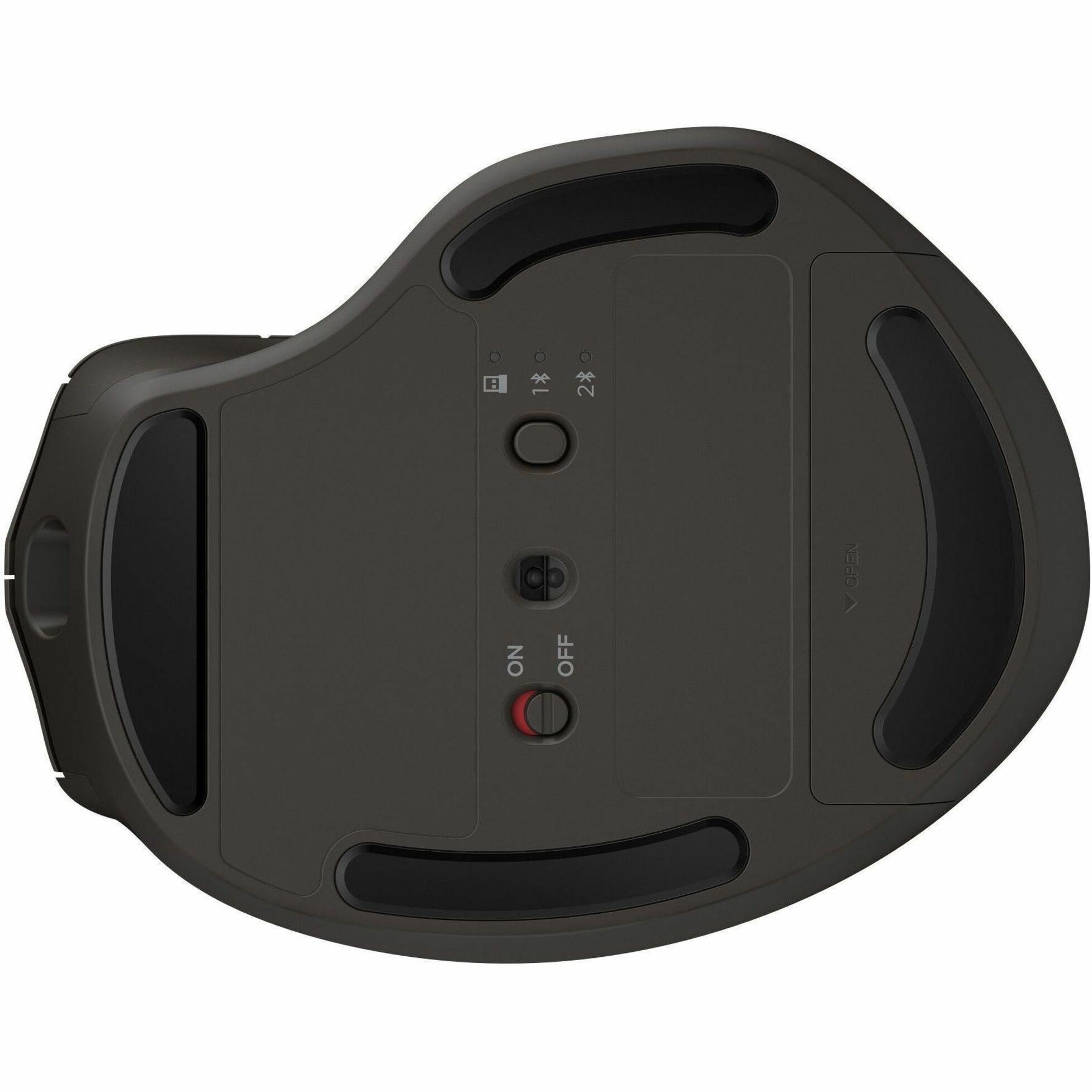 HP Ultra-Fast-Scroll Wireless Mouse 785M (B8YX4AA) - Multi Surface - Wireless - 32.81 ft - Bluetooth/Radio Frequency - 2.40 GHz - Rechargeable - Black - USB Type A - 6000 dpi - Scroll Wheel - 6 Button(s) - 6 Programmable Button(s) - 1 — alternate image2