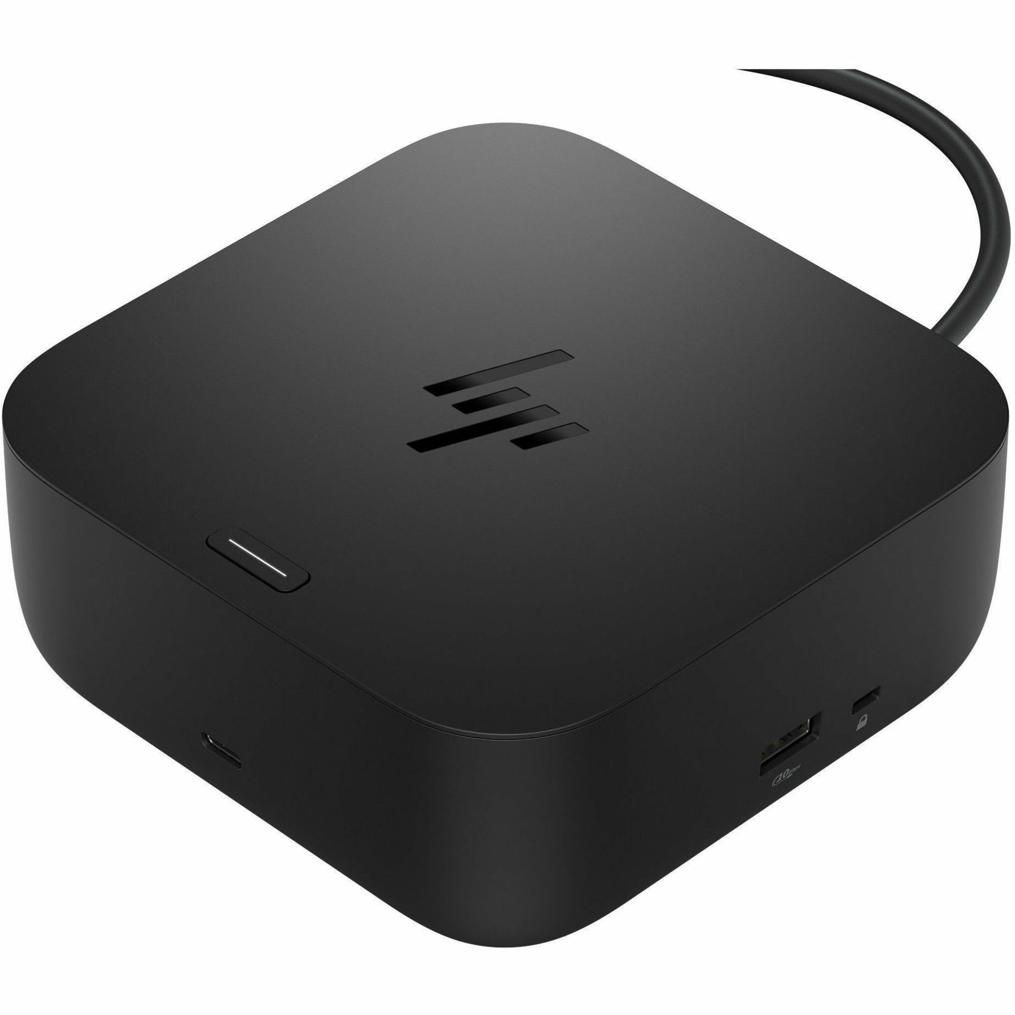 HP USB-C 100W G6 Dock (9X3V1U) - for Display Screen, Notebook - Charging Capability - 120 W - USB Type C - 3 Displays Supported - 5 x USB Ports - 3 x USB Type-A Ports - USB Type-A - 2 x USB Type-C Ports - USB Type-C - 1 x RJ-45 Ports - Network (RJ-45) - 1 x HDMI Ports - HDMI - 2 x DisplayPorts - DisplayPort - Wired - 2.5 Gigabit Ethernet - 100W — alternate image3