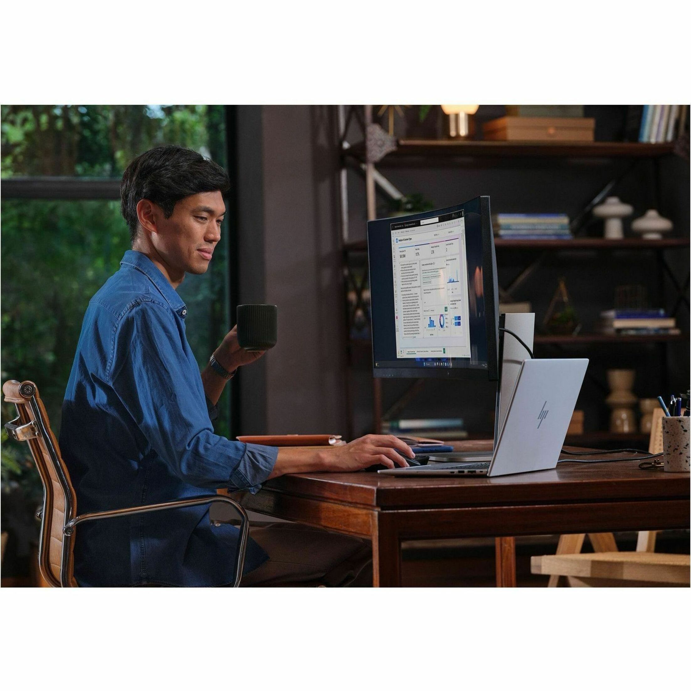 HP EliteBook 8 G1i 14" Notebook - 5G - Intel Core Ultra 7 265U - 64 GB - 512 GB SSD - Intel Chip - HSPA+, LTE, UMTS - Intel — alternate image2