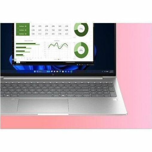 HP EliteBook 6 G1i 14" Notebook - Intel Core Ultra 5 2nd Gen 235U - 16 GB - 512 GB SSD - Intel Chip - Front Camera/Webcam — alternate image12