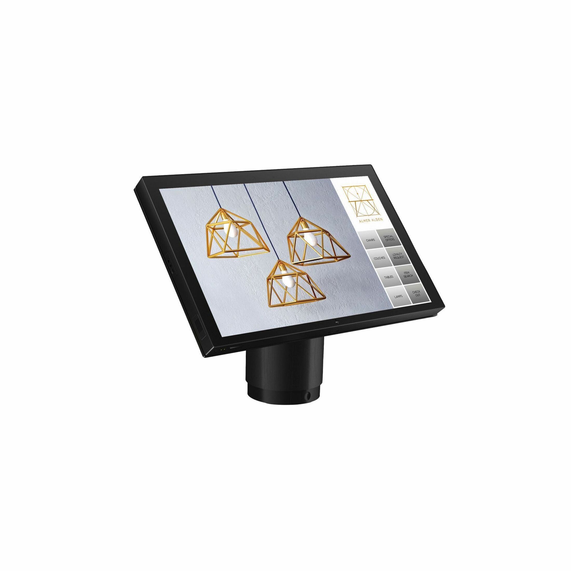 HP Engage One Pro POS Terminal - (Intel Core i3 i3-10300E - 8 GB DDR4 SDRAM - 512 GB SSD PCIe NVMe