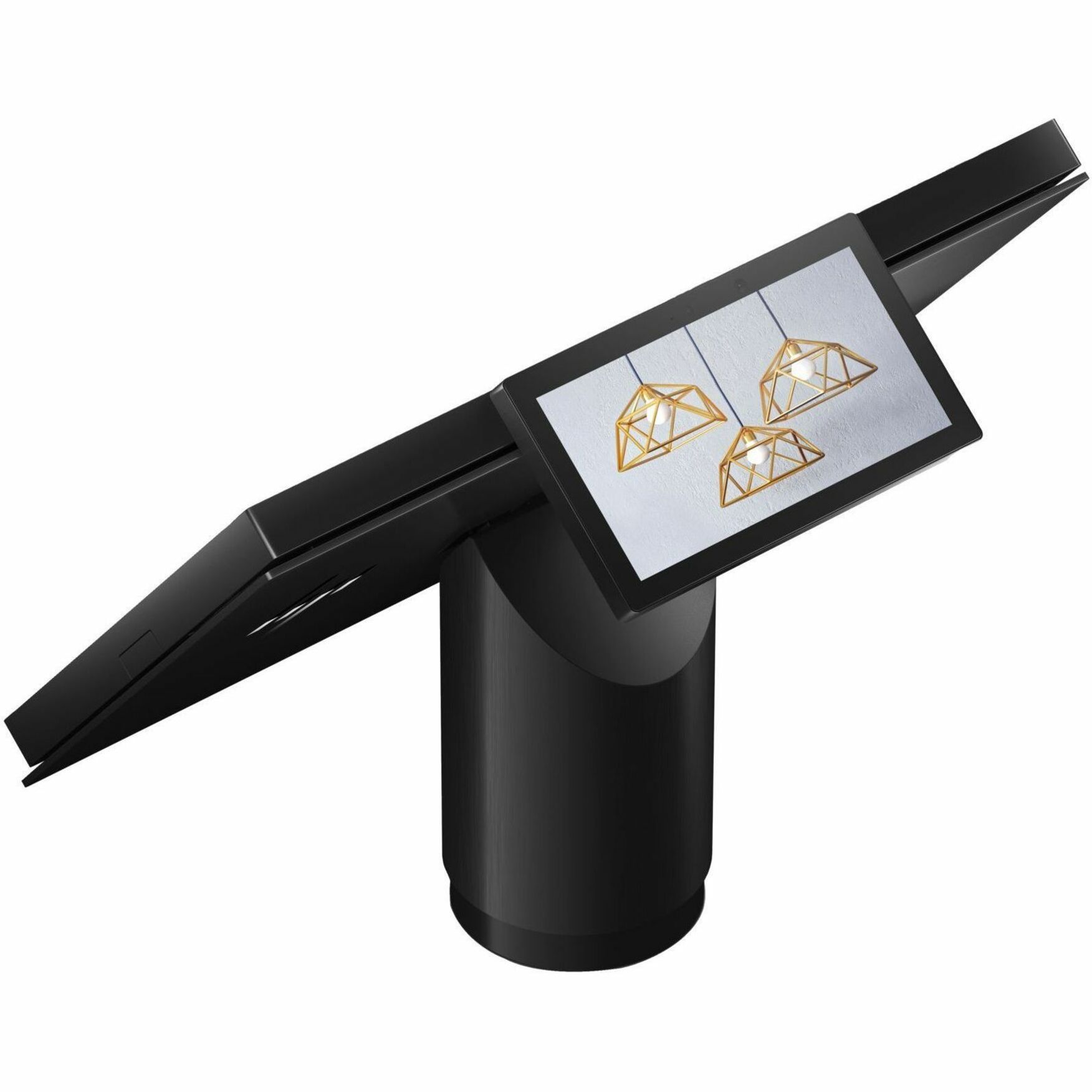 HP Engage One Pro POS Terminal - (Intel Core i7 i7-10700E 2.90 GHz - vPro Technology - 8 GB DDR4 SDRAM - 512 GB SSD PCIe NVMe — alternate image3