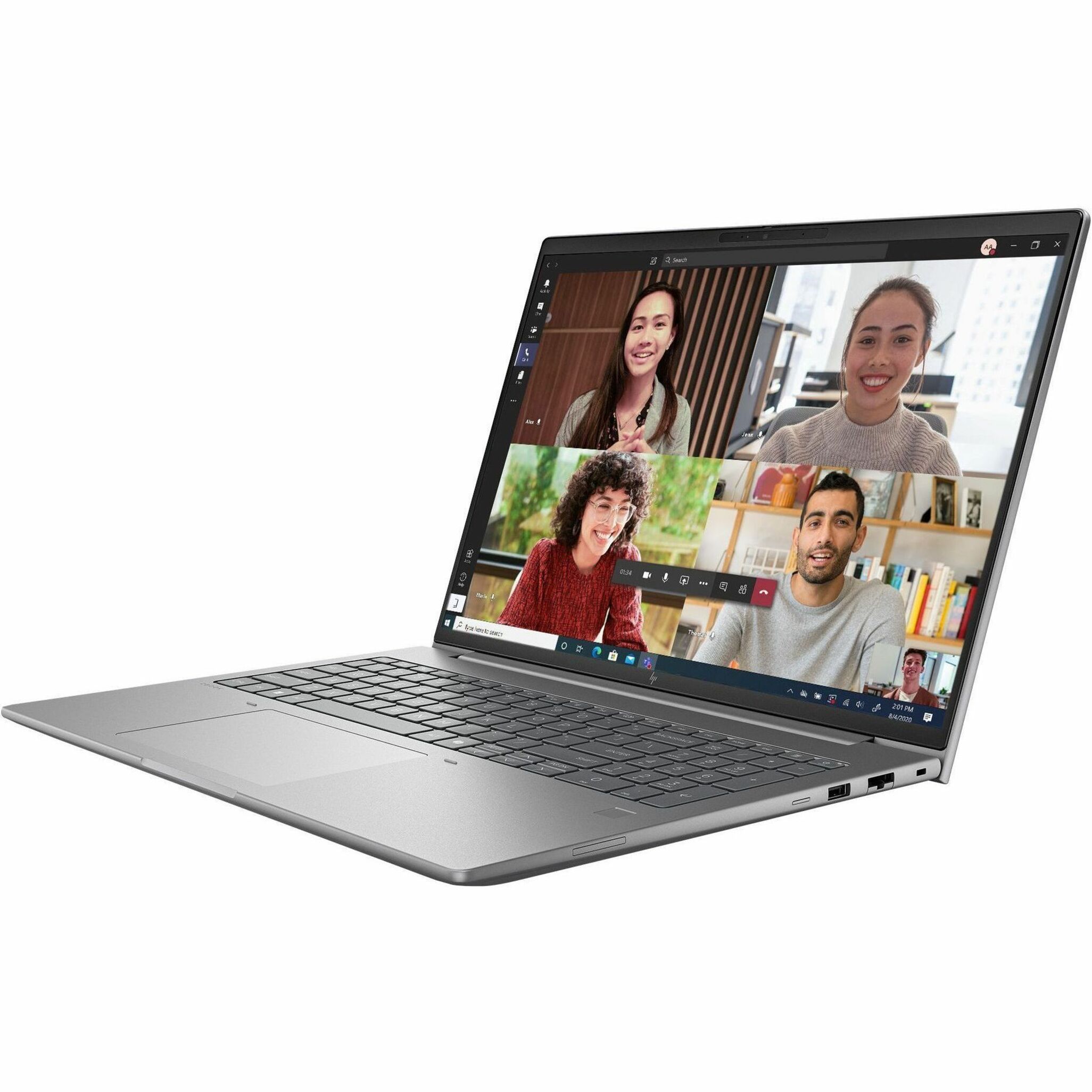 HP ZBook X G1i 16" Mobile Workstation - Intel Core Ultra 7 265H - 32 GB - 2 TB SSD - Intel Chip - In-plane Switching (IPS) Technology — alternate image3