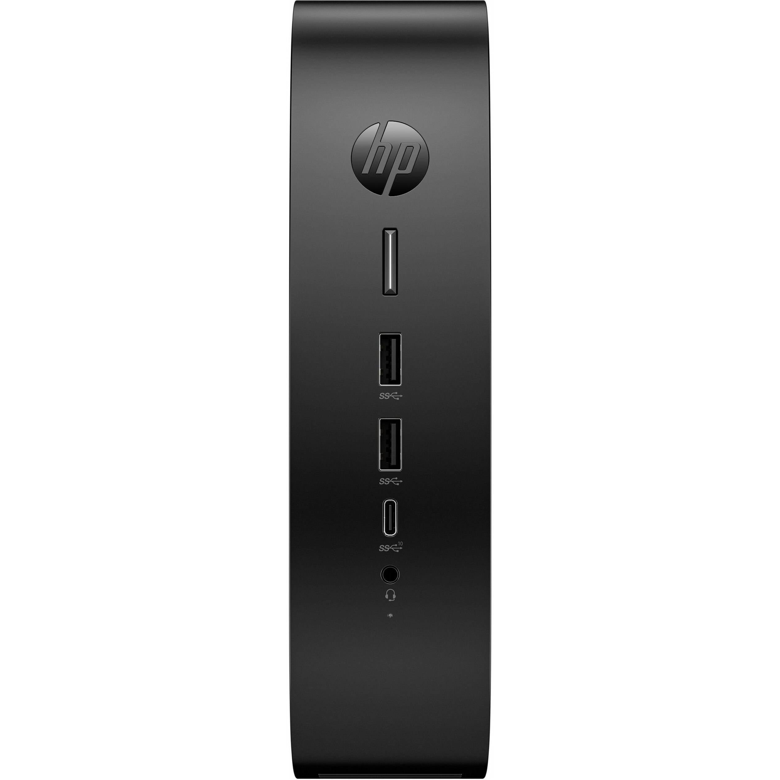 HP Elite t755 Thin Client - AMD Ryzen Embedded V2546 Hexa-core (6 Core) 3 GHz - TAA Compliant - AMD Chip - 16 GB RAM DDR4 SDRAM - 64 GB Flash - Gigabit Ethernet - Windows 11 - DisplayPort - Network (RJ-45) - 7 Total USB Port(s) - 2 USB 2.0 Port(s) - USB Type-C - 90 W