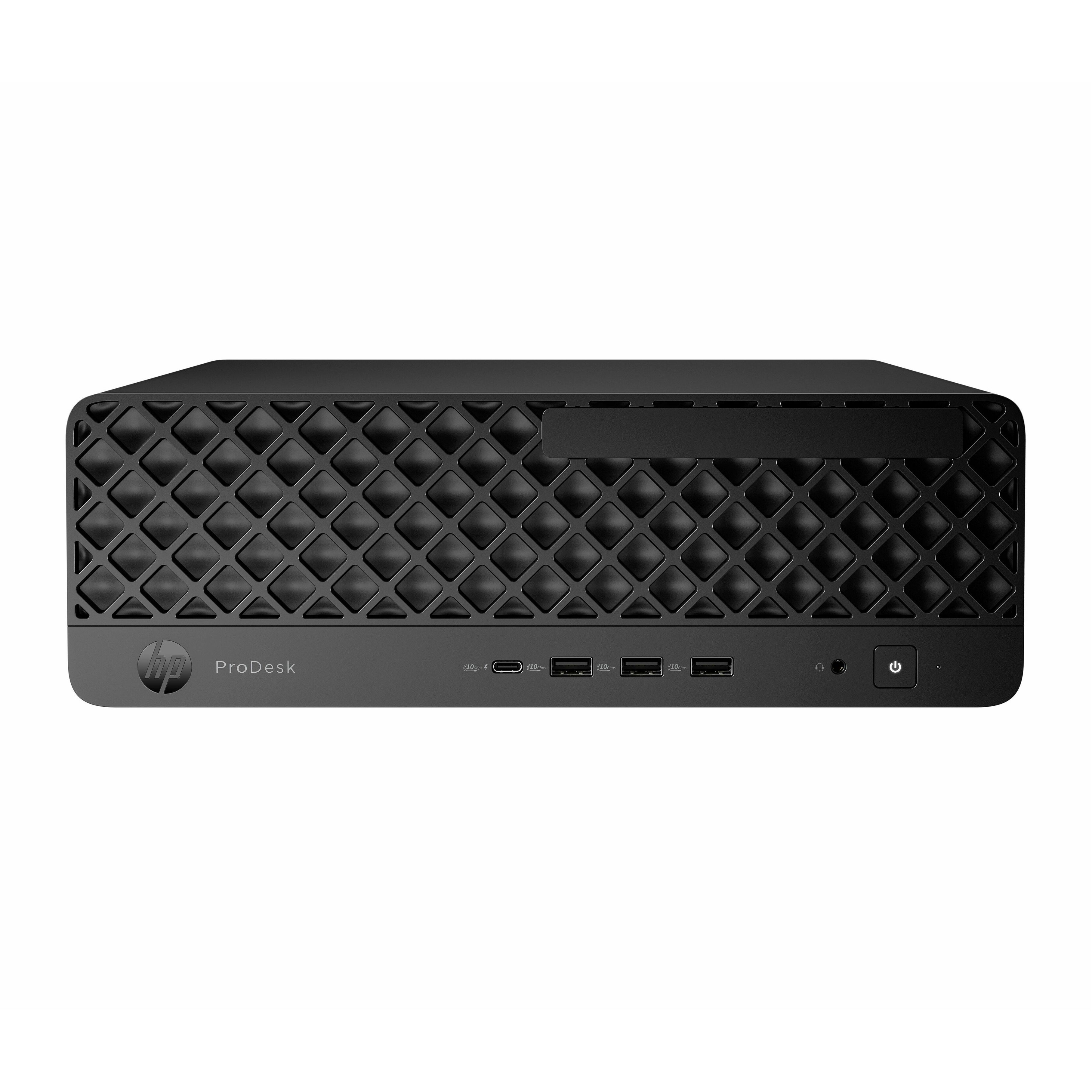 HP ProDesk 4 G1i Desktop Computer - Intel Core Ultra 5 2nd Gen 235 - 16 GB - 256 GB SSD - Small Form Factor - Intel Q870 Chip