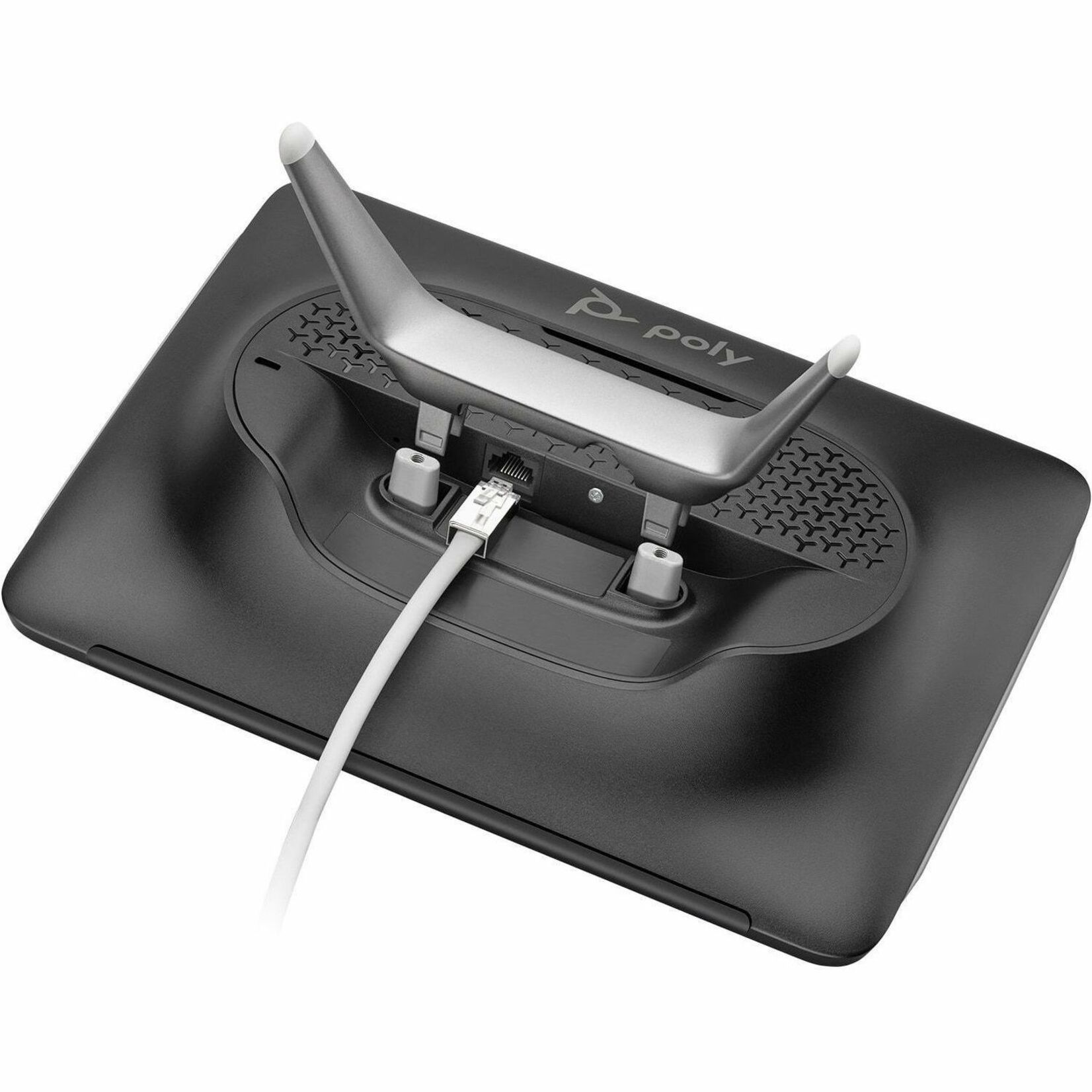 Poly TC10 Black Touch Controller No Radio GSA/TAA - For Video Conferencing, Meeting Space - 1 x Network (RJ-45) - Wall Mountable, Tabletop - TAA Compliant — alternate image4