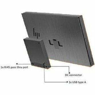 HP Engage One Pro G2 POS Terminal - (Intel Core i5 i5-14500T 1.70 GHz - vPro Technology - 16 GB DDR5 SDRAM - 256 GB SSD PCIe NVMe — alternate image5