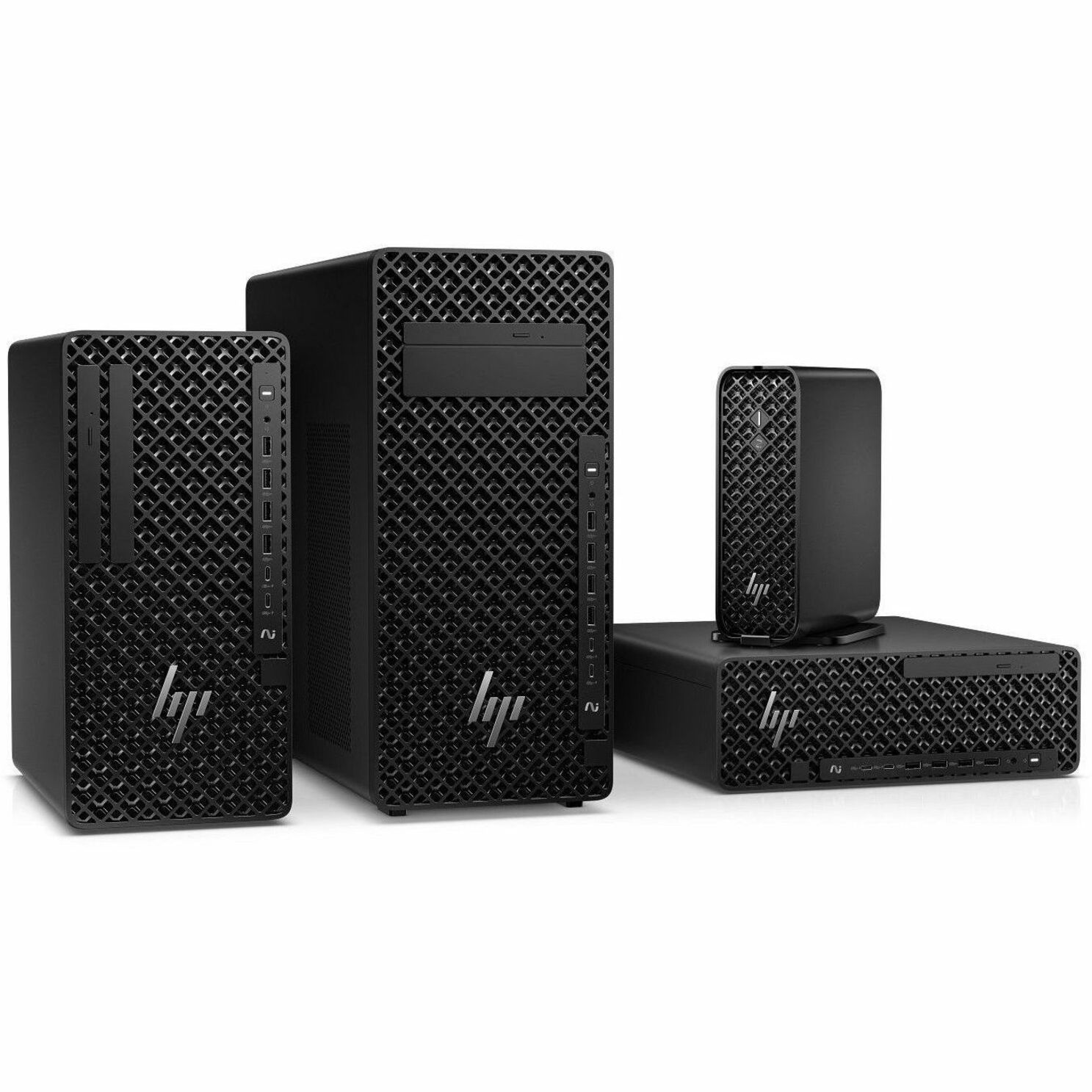 HP Z2 G1i Workstation - 1 x Intel Core Ultra 7 265 - 128 GB - Tower - Intel W880 Chip - NVMe, Serial ATA/600 Controller - 0, 1, 5, 10 RAID Levels - Gigabit Ethernet — alternate image1