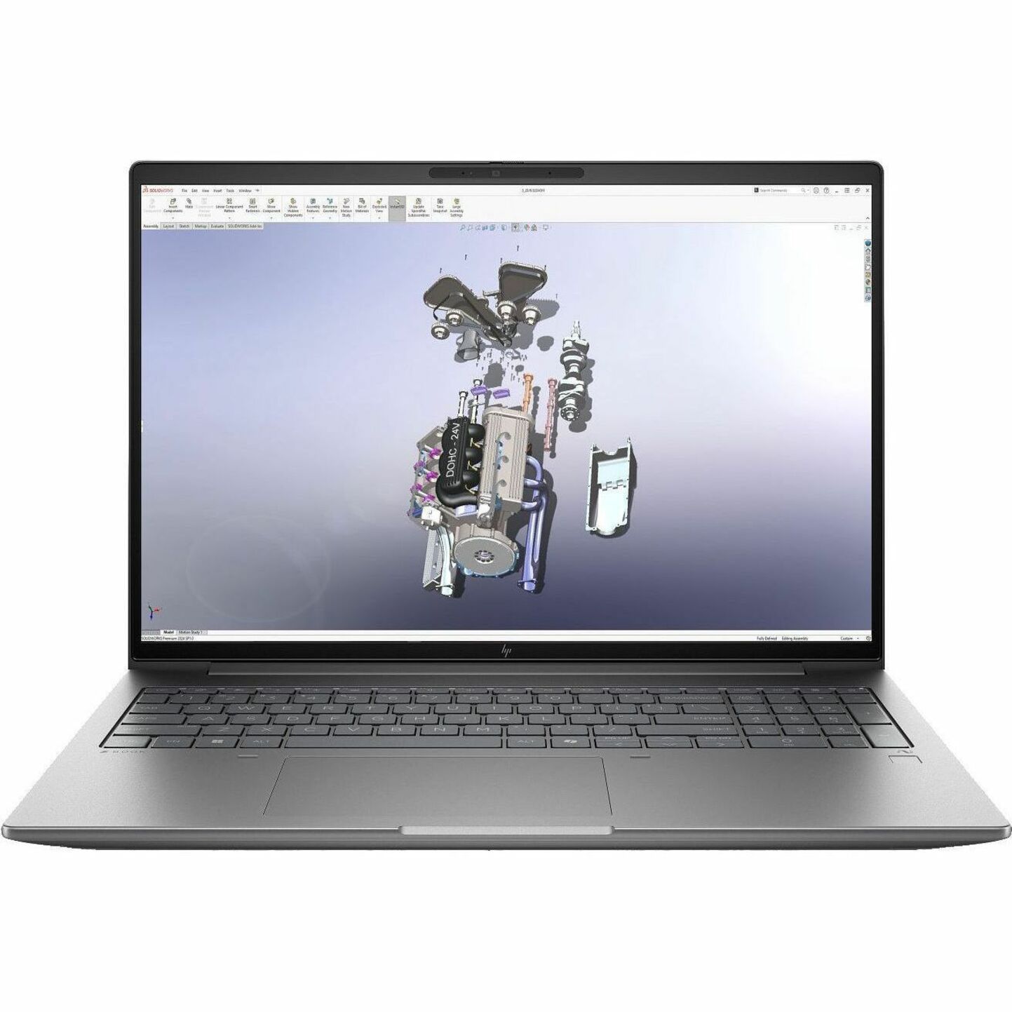 HP ZBook X G1i 16" Mobile Workstation - WUXGA - 60 Hz - Intel Core Ultra 9 285H - vPro Technology - 32 GB - 1 TB SSD - English Keyboard - Smart Card Reader - Meteor Silver - Intel Chip - 1920 x 1200 - Windows 11 Pro - NVIDIA RTX Pro 2000 Blackwell with 8 GB, Intel Arc 140T GPU - In-plane Switching (IPS) Technology, Eyesafe - Front Camera/Webcam - 12.20 Hours Battery Run Time - IEEE 802.11be Wireless LAN Standard - Wi-Fi 7 — alternate image10
