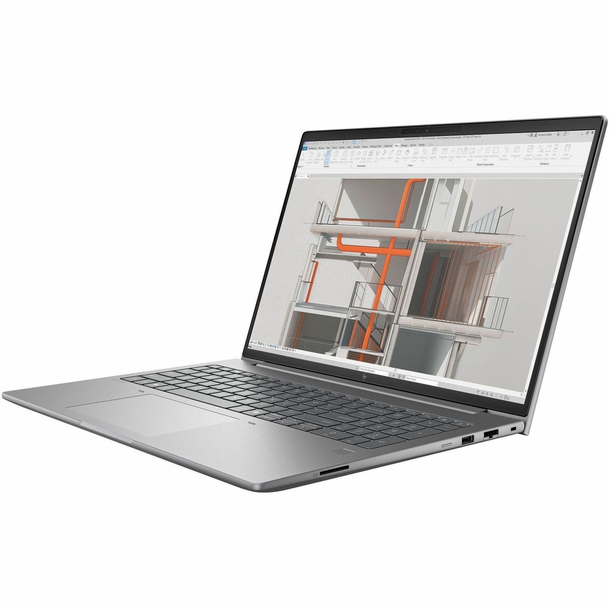 HP ZBook X G1i 16" Mobile Workstation - Intel Core Ultra 7 Series 2 265H - 32 GB - 512 GB SSD - Intel Chip - Eyesafe, In-plane Switching (IPS) Technology — alternate image10