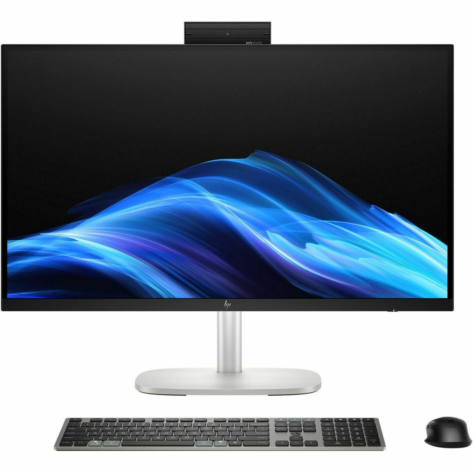 HP EliteStudio 8 AiO G1i All-in-One Computer - Intel Core Ultra 5 245 - 32 GB - 512 GB PCI Express NVMe 4.0 SSD - 27" QHD - Desktop - Intel Q870 Chip - 2560 x 1440 - Windows 11 Pro 64-bit - Intel DDR5 SDRAM - Wi-Fi 6E (IEEE 802.11ax)