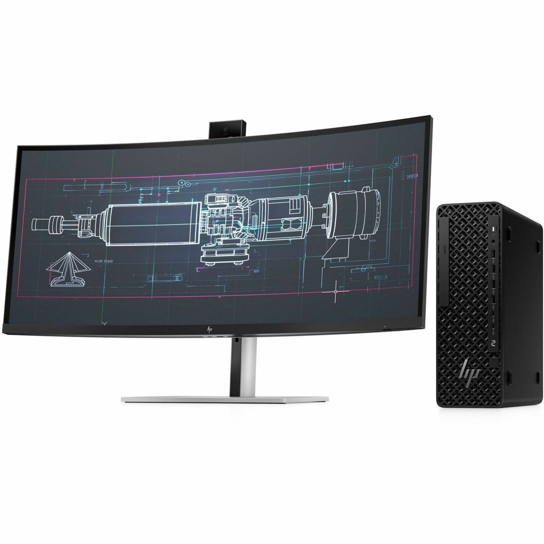 HP Z2 G1i Workstation - 1 x Intel Core Ultra 7 2nd Gen 265 - 16 GB - 256 GB SSD - Small Form Factor - Intel W880 Chip - NVMe Controller - 0, 1, 5, 10 RAID Levels - Gigabit Ethernet — alternate image1