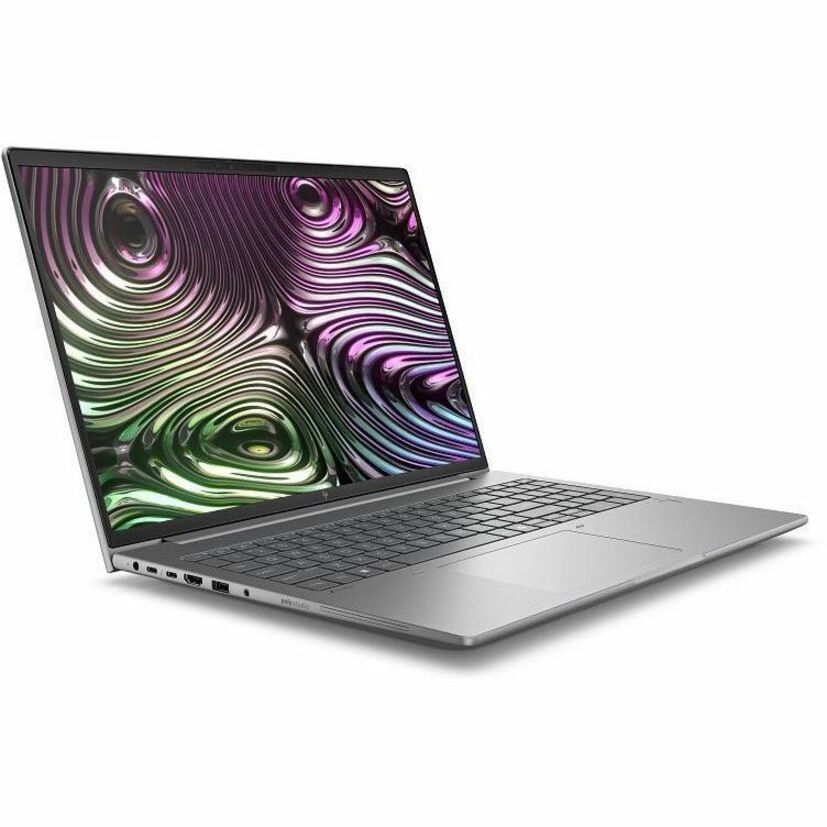 HP ZBook X G1i 16" Mobile Workstation - Intel Core Ultra 7 2nd Gen 265H - 32 GB - 512 GB SSD - Intel Chip - LTE - In-plane Switching (IPS) Technology - Front Camera/Webcam - 5G — alternate image11
