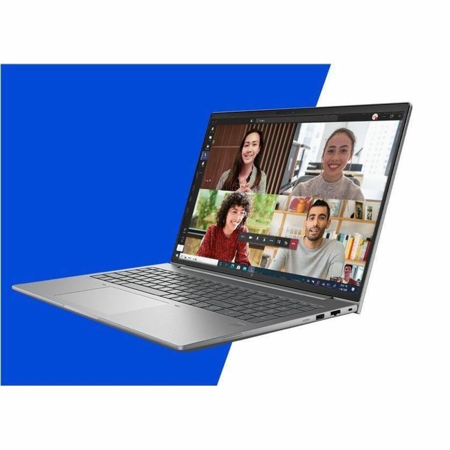 HP ZBook X G1i 16" Mobile Workstation - Intel Core Ultra 7 Series 2 255H - 32 GB - 1 TB SSD - Intel Chip - Eyesafe, In-plane Switching (IPS) Technology — alternate image1