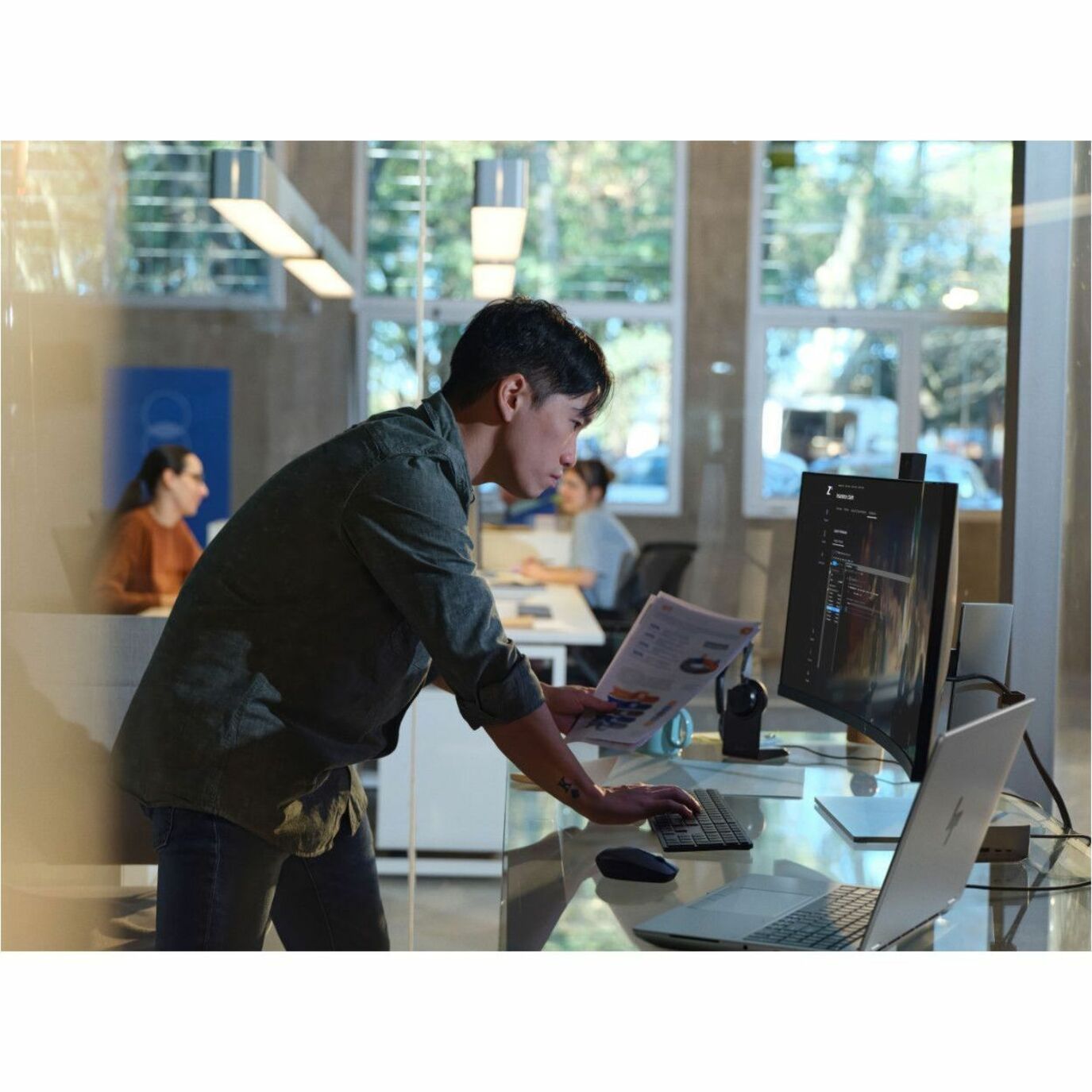 HP ZBook 16" Mobile Workstation - Intel Core Ultra 9 285HX - 64 GB - Intel Chip - LTE - 5G — alternate image12