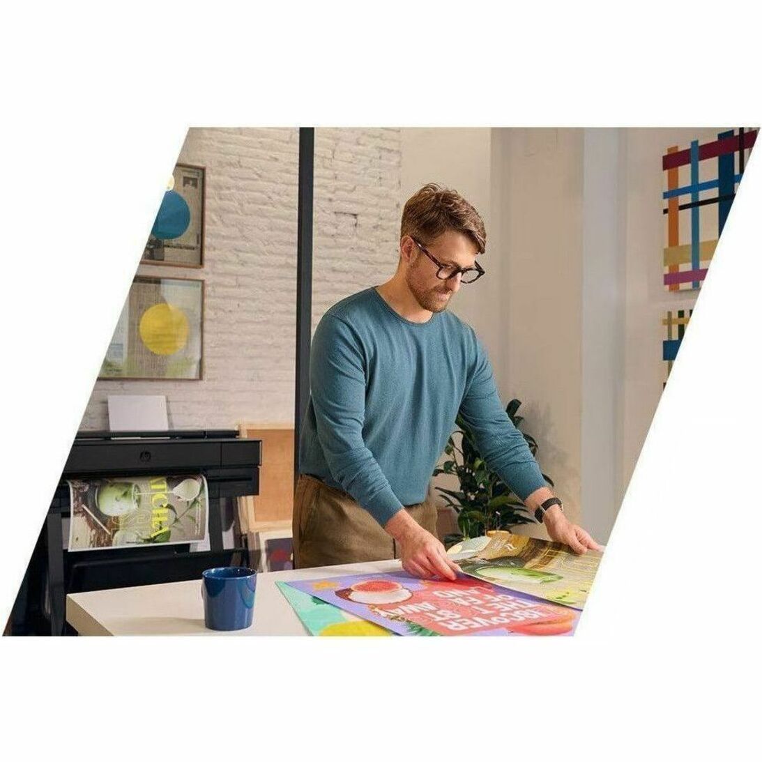 HP Designjet T870 Inkjet Large Format Printer - 24" Print Width - Color - 4 Color(s) - 21 Second Color Speed - 2400 x 1200 dpi - 1 GB - USB - Ethernet - Wireless LAN - Plain Paper, Roll Paper, Cut Sheet, Bond Paper, Coated Paper, Heavyweight Paper, Bright White Inkjet Paper, Blueprint, Technical Paper, Tracing Paper, Clear Film, ... - Apple AirPrint, Wi-Fi Direct - JPEG, URF, TIFF, PDF, HP GL/2, HP RTL, CALS/G4 — alternate image2