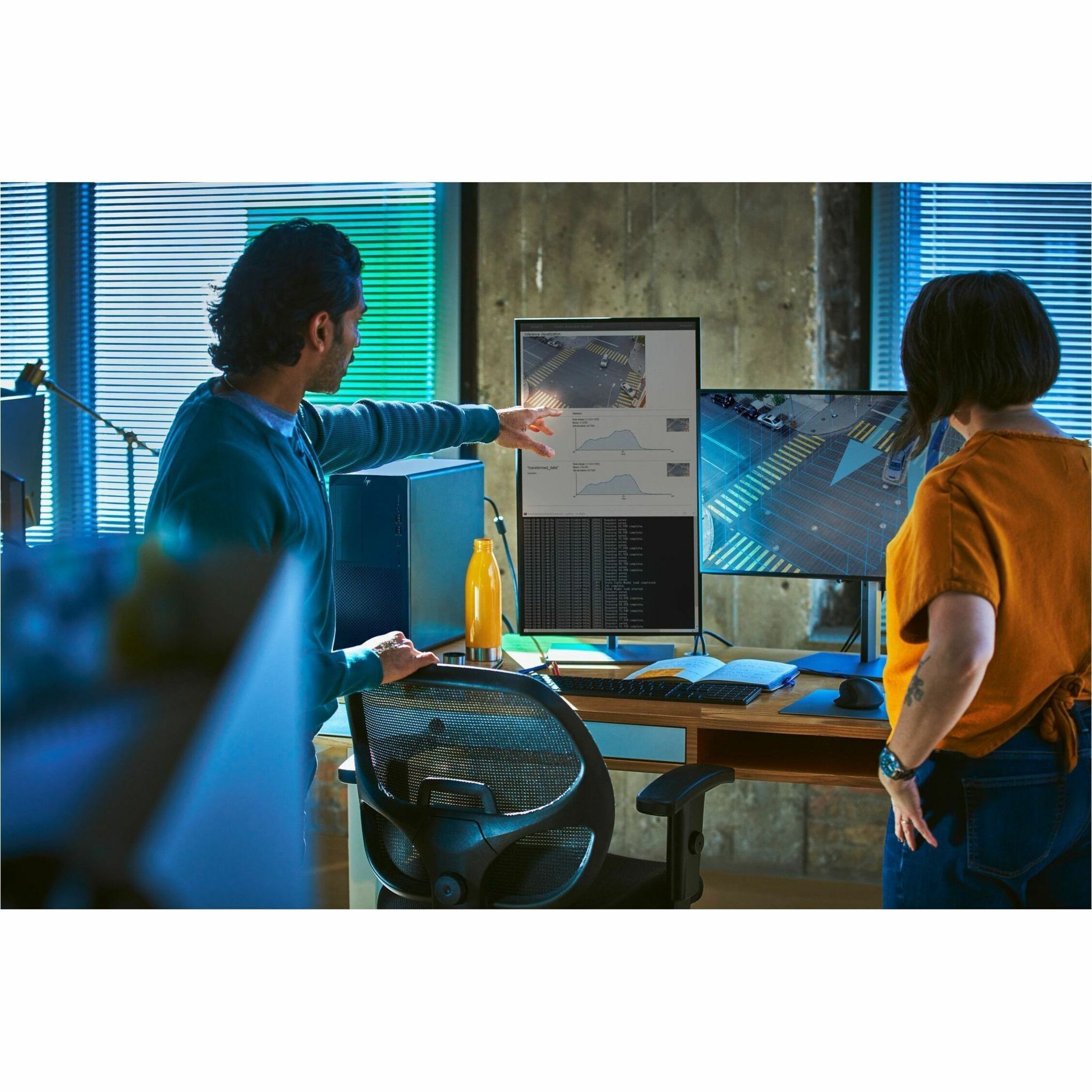 HP Z2 G9 Workstation - 1 x Intel Core i9 14th Gen i9-14900K - 128 GB - 8 TB HDD - Tower - Black - Intel W680 Chip - Serial ATA/600, NVMe Controller - 0, 1 RAID Levels - Gigabit Ethernet — alternate image3