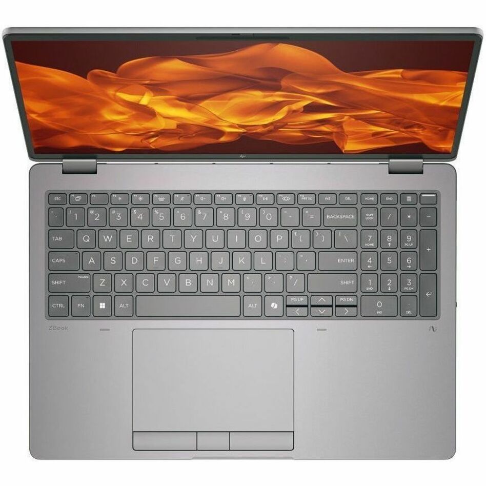 HP ZBook Fury G1i 16" Mobile Workstation - WQXGA - Intel Core Ultra 7 255HX - 32 GB - 512 GB PCI Express NVMe 4.0 x4 SSD - Meteor Silver - Intel WM880 Chip - 2560 x 1600 - Windows 11 Pro - Intel RTX Pro 1000 Blackwell Generation with 8 GB, NVIDIA - In-plane Switching (IPS) Technology - Front Camera/Webcam - 10.11 Hours Battery Run Time - IEEE 802.11be Wireless LAN Standard - Wi-Fi 7 — alternate image12
