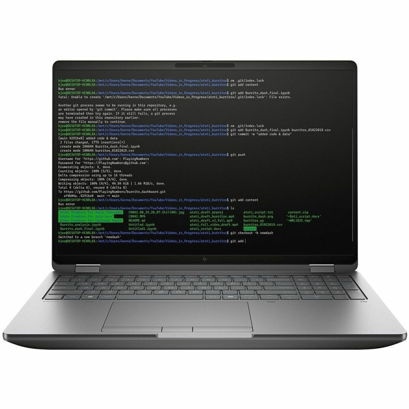 HP ZBook Fury G1i 16" Mobile Workstation