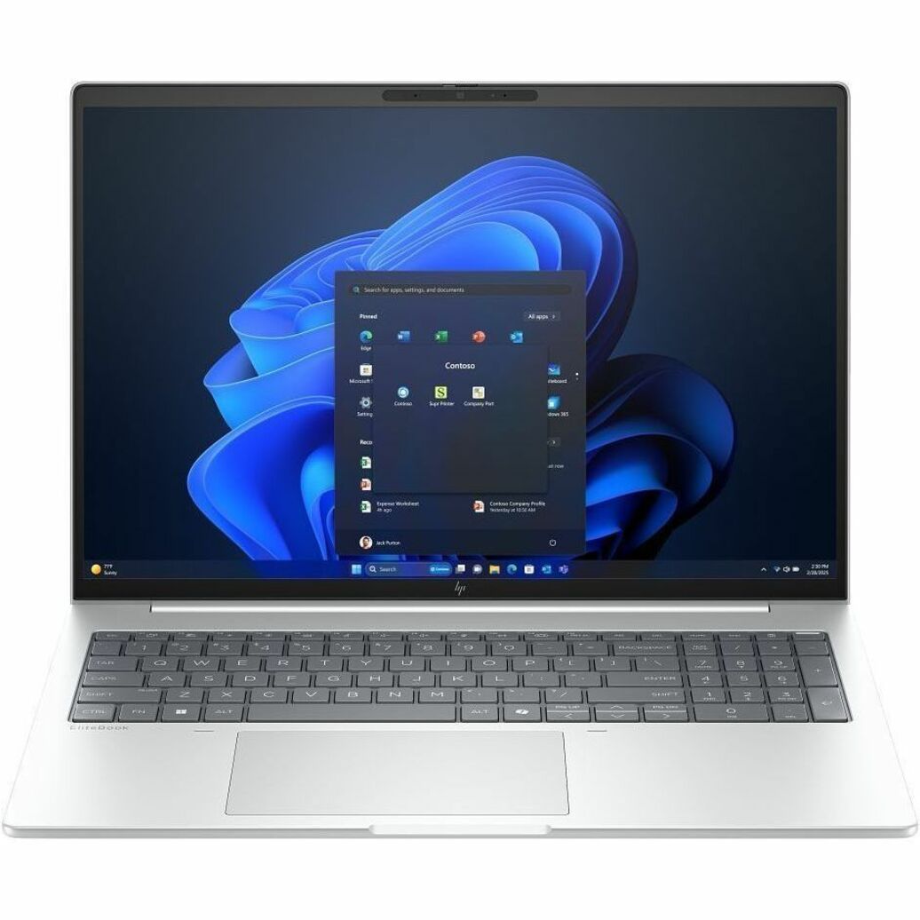 HP EliteBook 8 G1i 14" Notebook - Intel Core Ultra 7 265U - 16 GB - 512 GB SSD - Intel Chip - Intel — alternate image1
