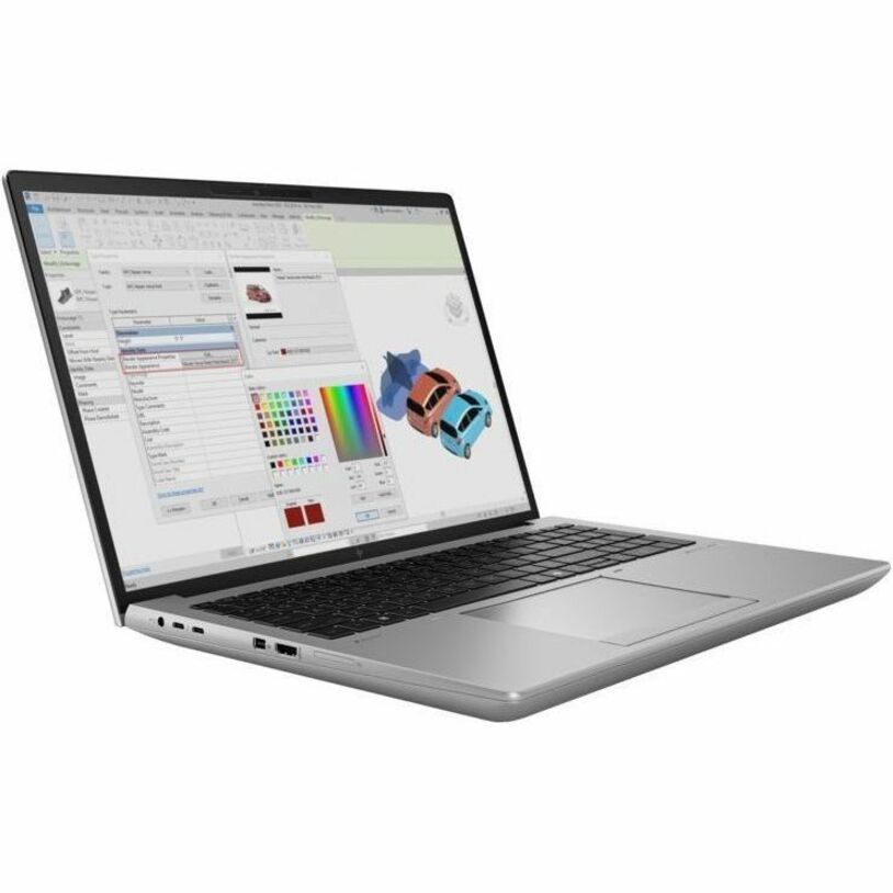 HP ZBook 16 G11 16" Mobile Workstation - Intel Core i7 13th Gen i7-13850HX - 512 GB SSD - Intel Chip — alternate image4