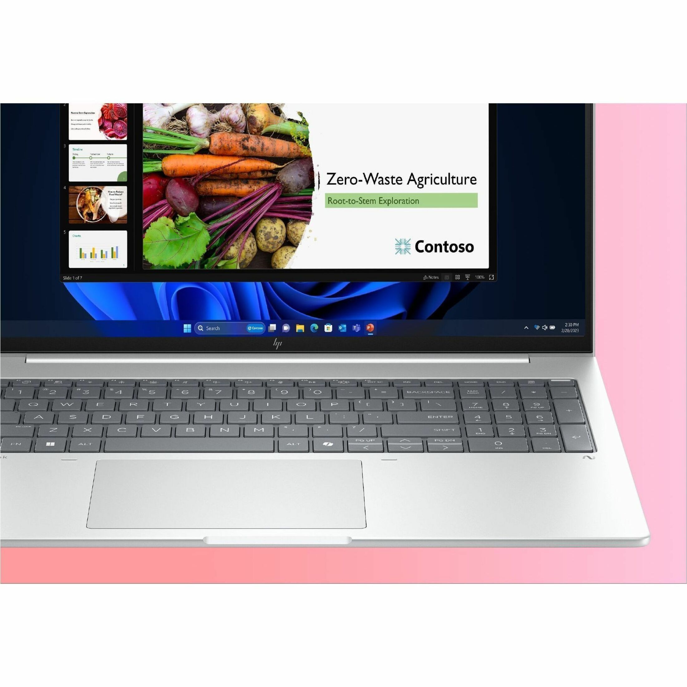 HP EliteBook 8 G1i 16" Notebook - Intel Core Ultra 7 Series 2 255H - 64 GB - 512 GB SSD - Intel Chip - Intel — alternate image1