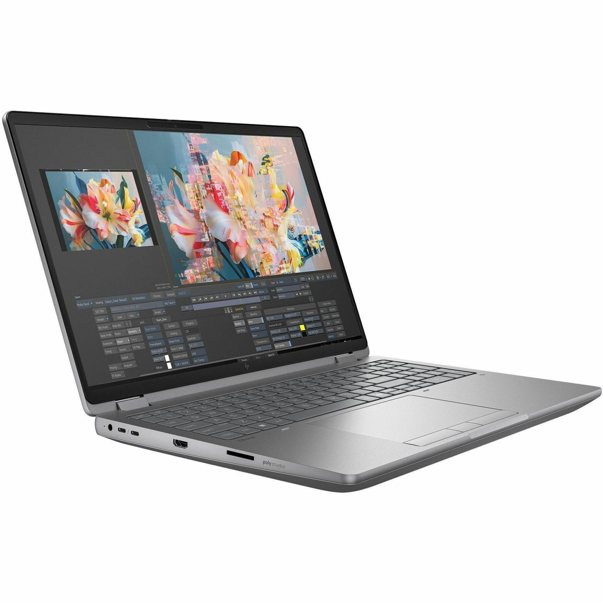 HP ZBook Fury G1i 16" Mobile Workstation - Intel Core Ultra 7 2nd Gen 265HX - 512 GB SSD - Smart Card Reader - Intel Chip - Front Camera/Webcam - Wi-Fi 7 — alternate image11